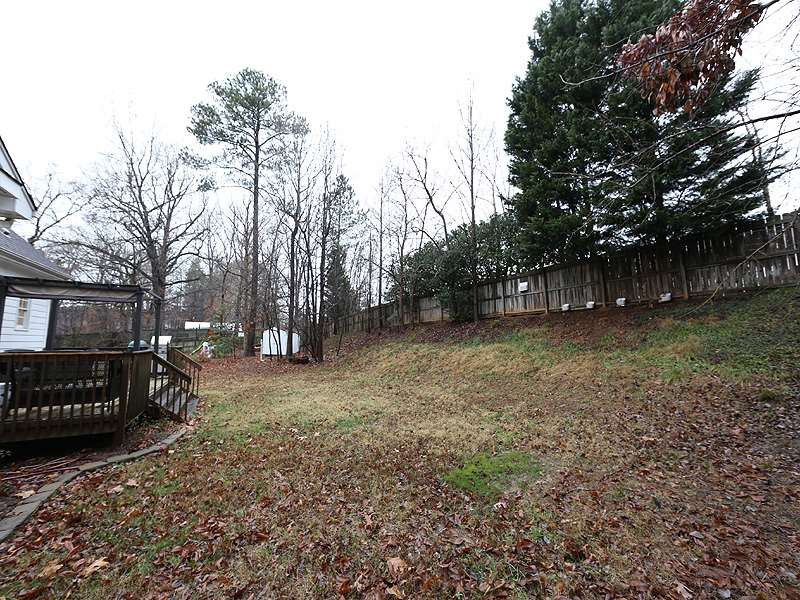 8504 Bayshore Court Raleigh, NC 27613 - Photo 19 of 21 Backyard