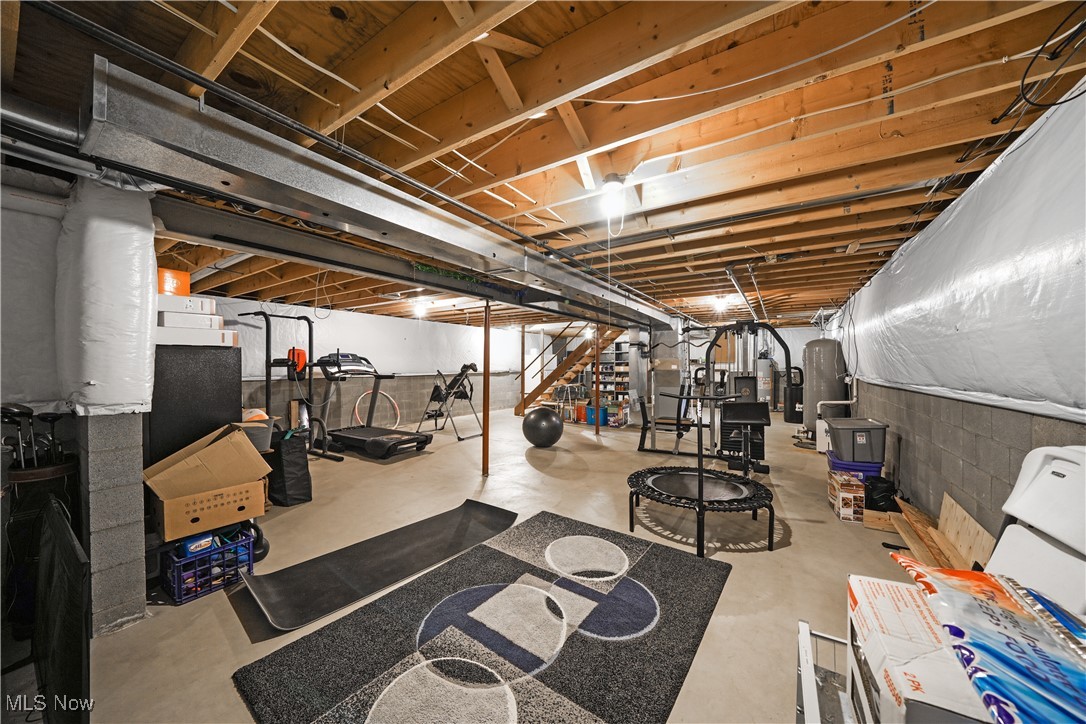 4691 Durst Clagg Road Cortland, OH 44410 - Photo 47 of 47 View of basement
