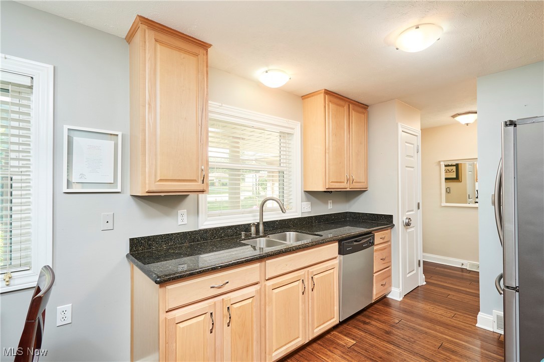 6207 Hillside Road Independence, OH 44131 - Photo 6 of 22 Another view of the kitchen with newer appliances that remain