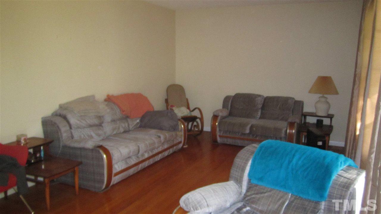 3620 Brentwood Road Raleigh, NC 27604 - Photo 6 of 7 Hardwood floors in large living room
