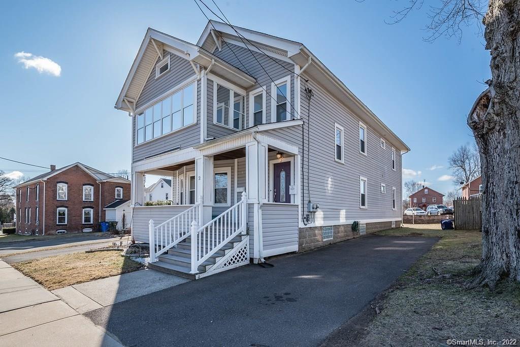 Private driveway/parking.