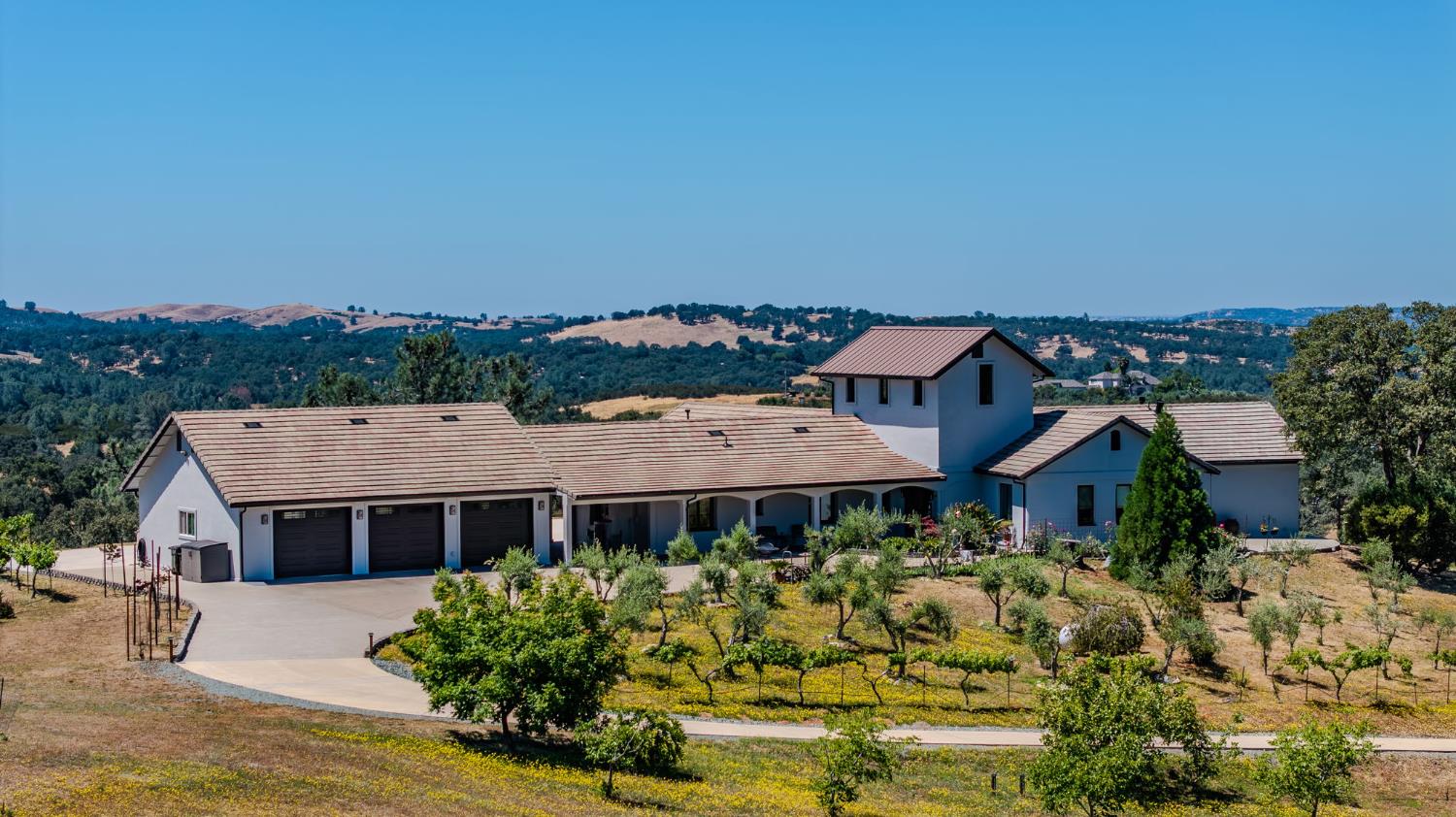 15070 Willow Creek Road Ione, CA 95640 - Photo 4 of 66 front view of a house with a yard