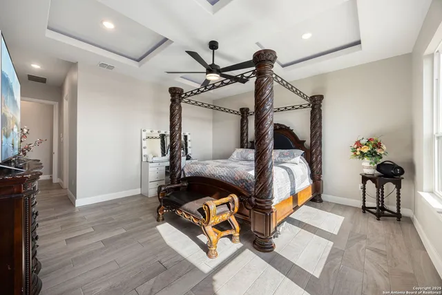 a view of balcony with city view