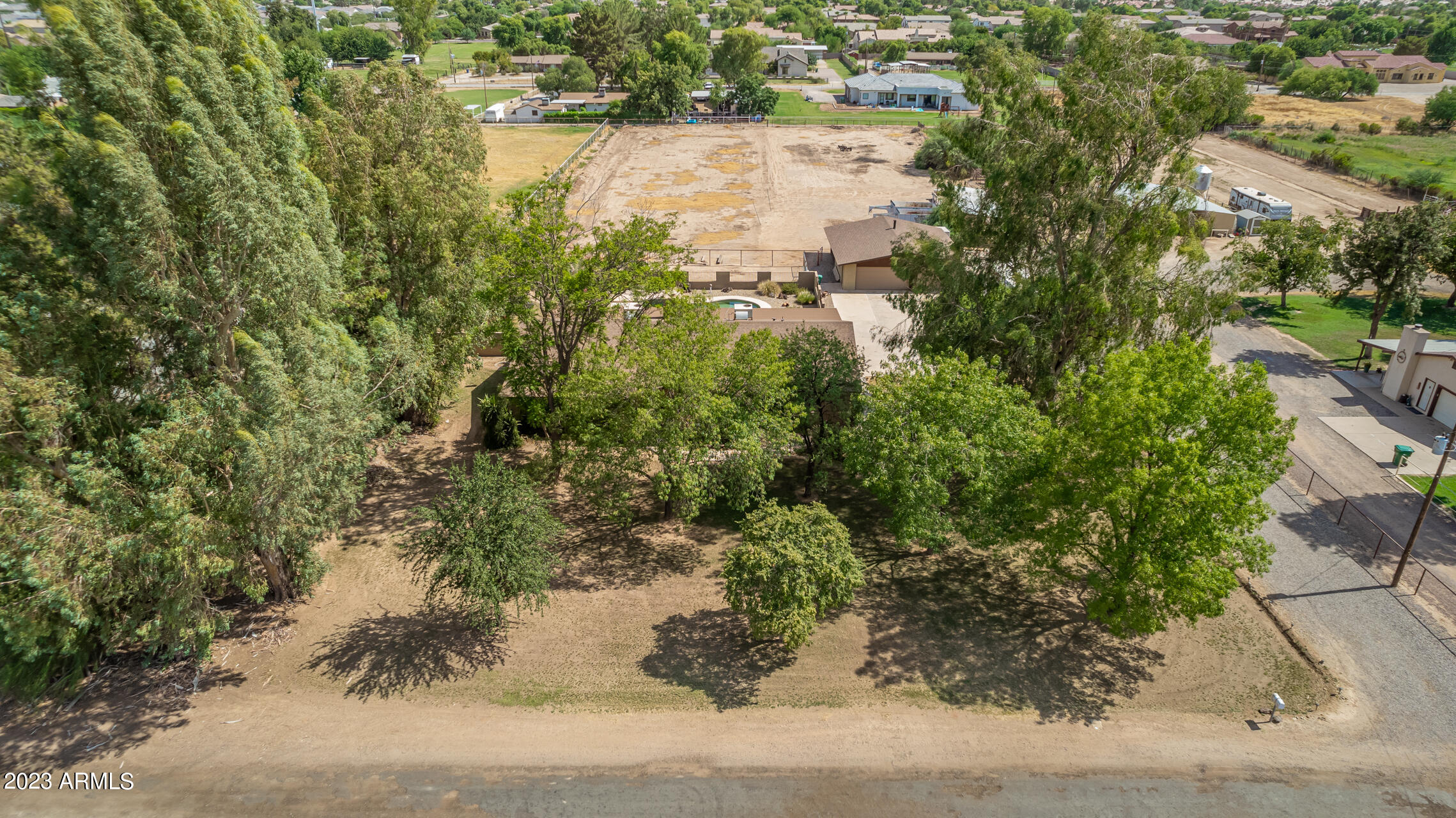 12705 East Cloud Road Chandler, AZ 85249 - Photo 52 of 64 0057-1 - Cloud Aerial