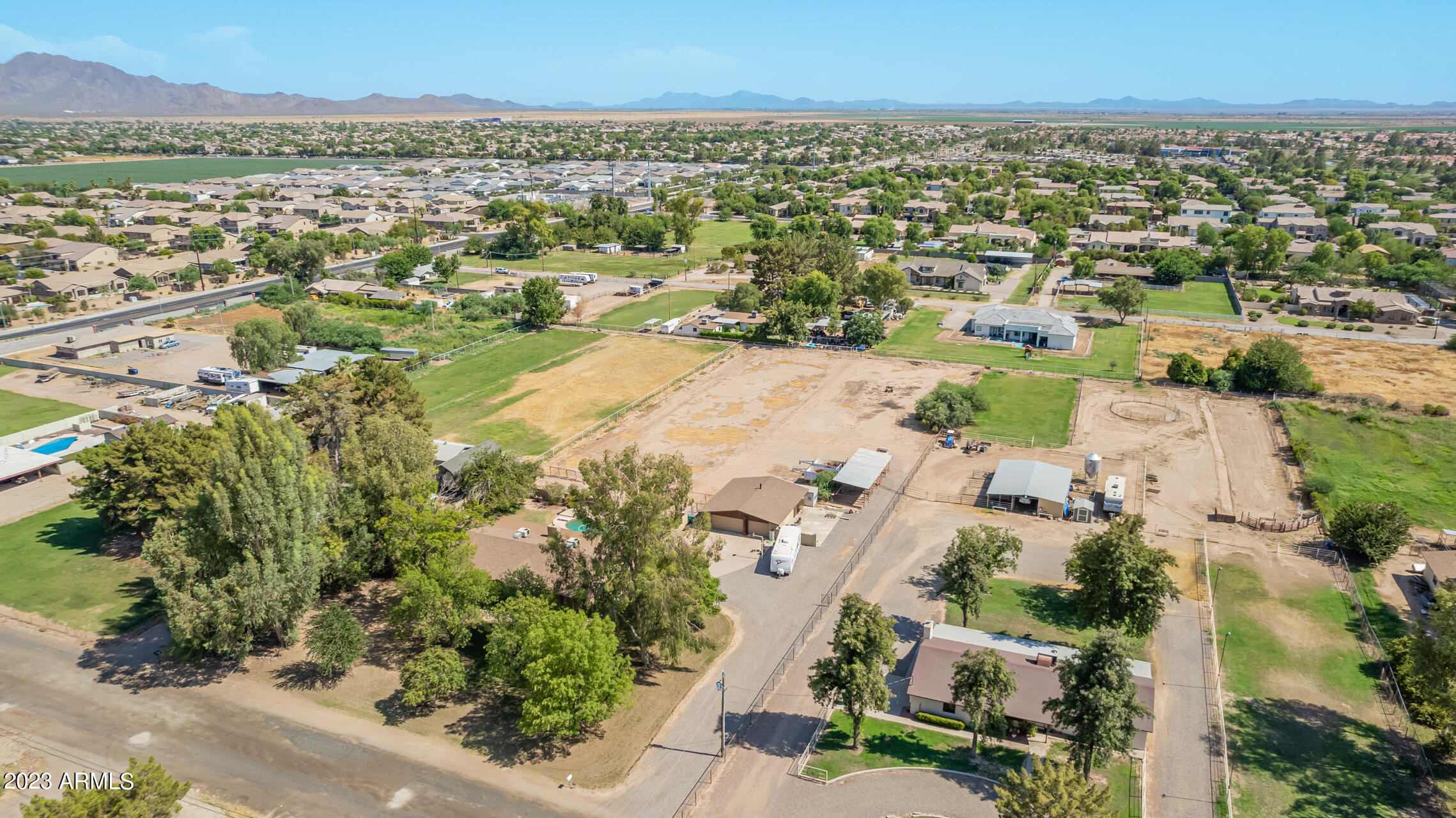 12705 East Cloud Road Chandler, AZ 85249 - Photo 61 of 64 0066-10 - Cloud Aerial