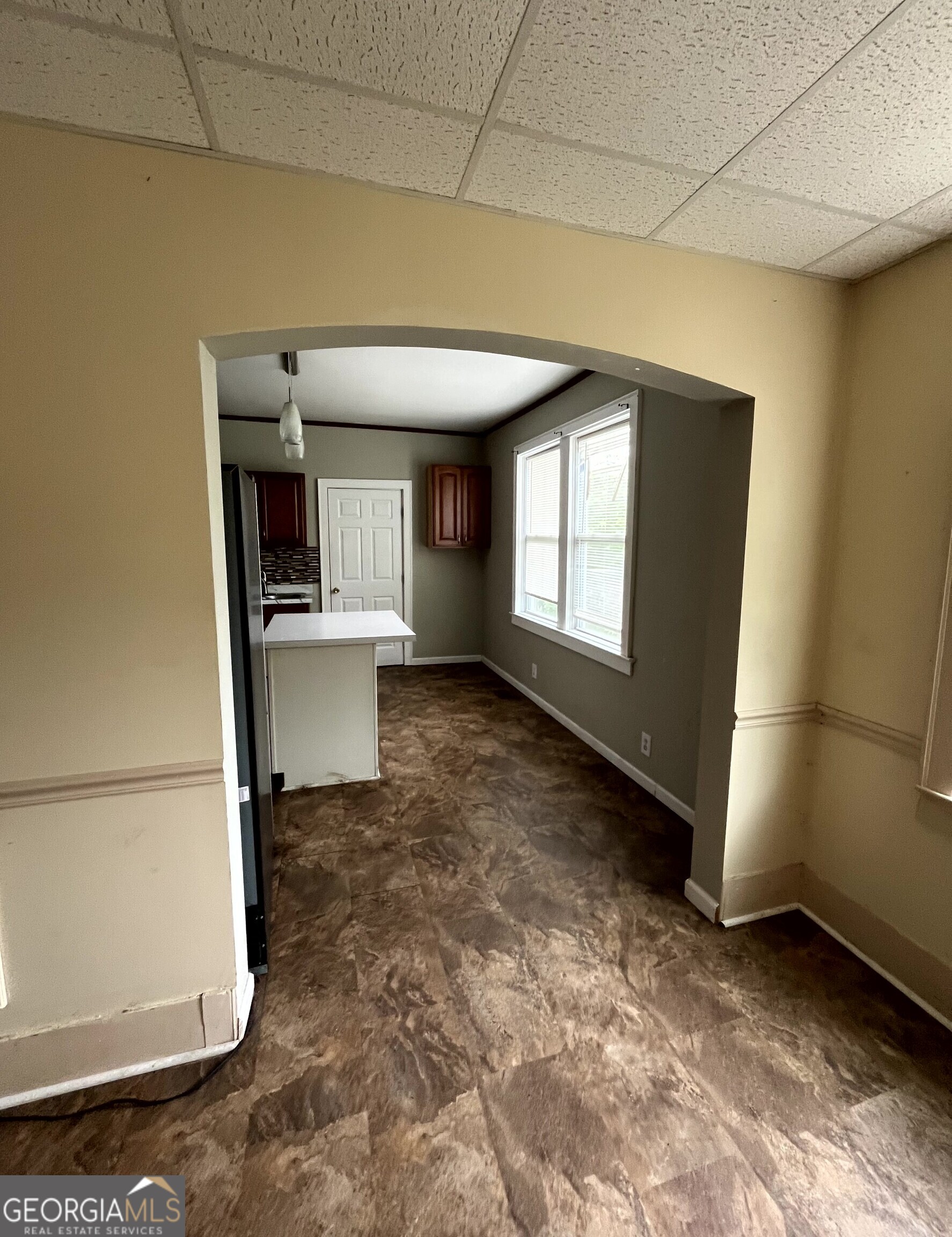430 Knight Street Elberton, GA 30635 - Photo 14 of 15 a view of a livingroom with a fireplace