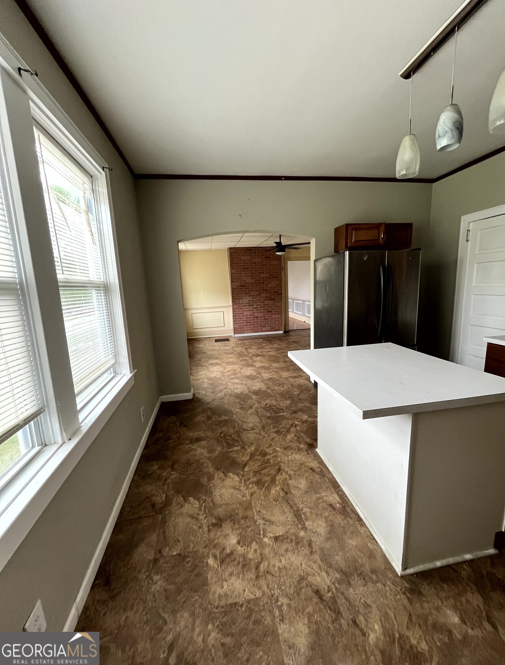 430 Knight Street Elberton, GA 30635 - Photo 15 of 15 a view of a hallway with bathroom