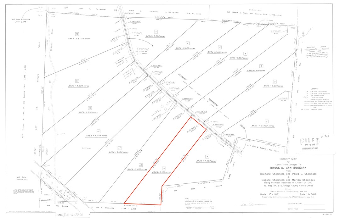 Stanley Roseboom Road Schenevus, NY 12155 - Photo 8 of 8 Survey