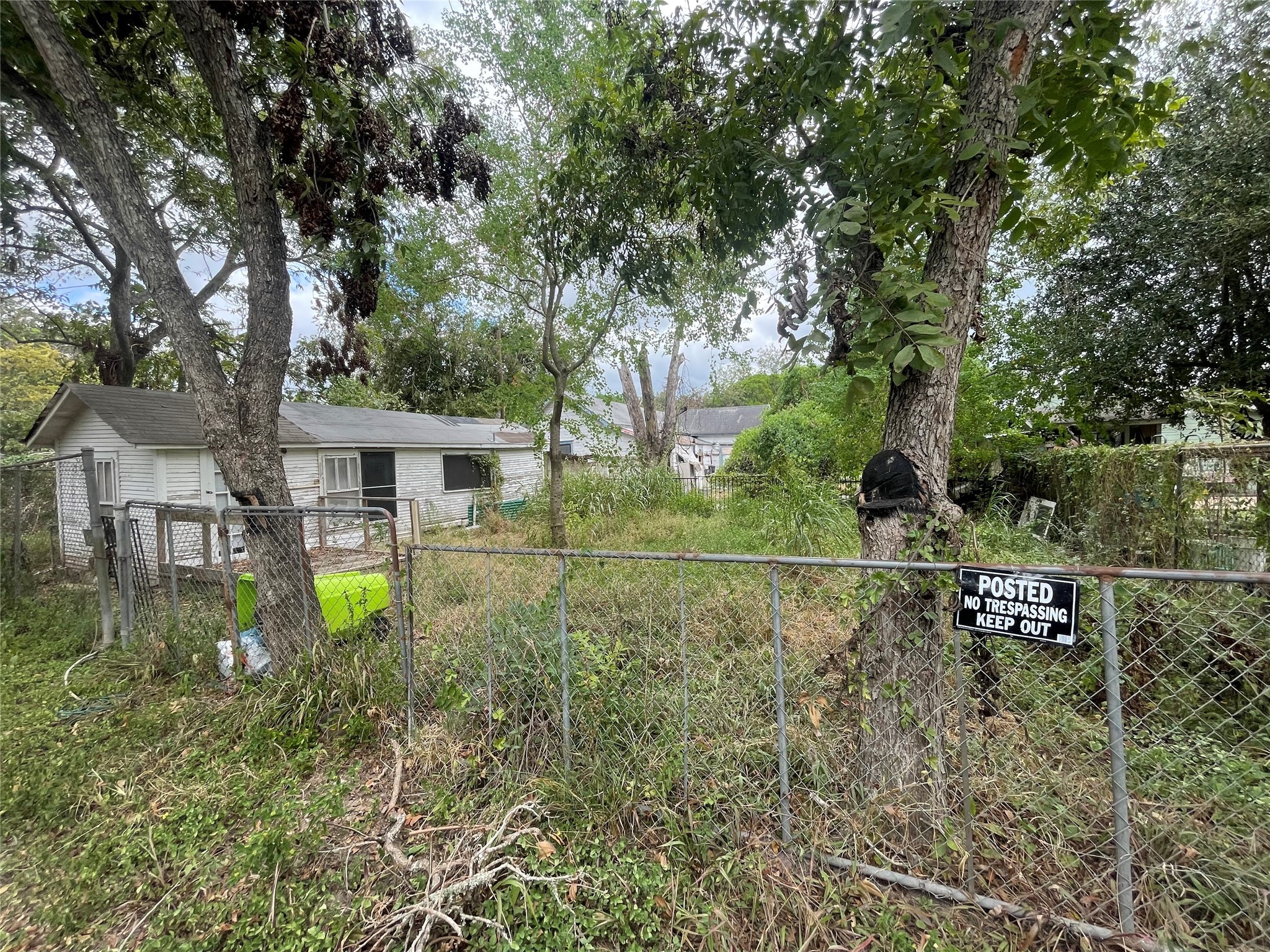 420 4th Street Rosenberg, TX 77471 - Photo 15 of 16 front view of a house with a yard