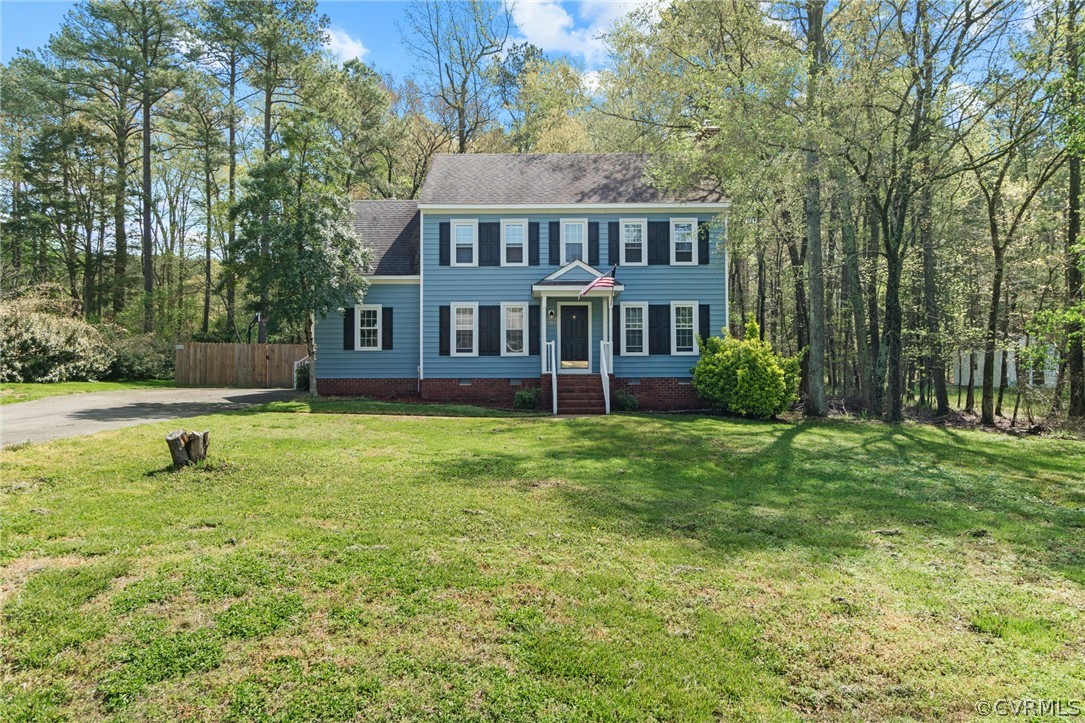 3551 Markey Road Midlothian, VA 23112 - Photo 1 of 24 a swimming pool with outdoor seating and yard