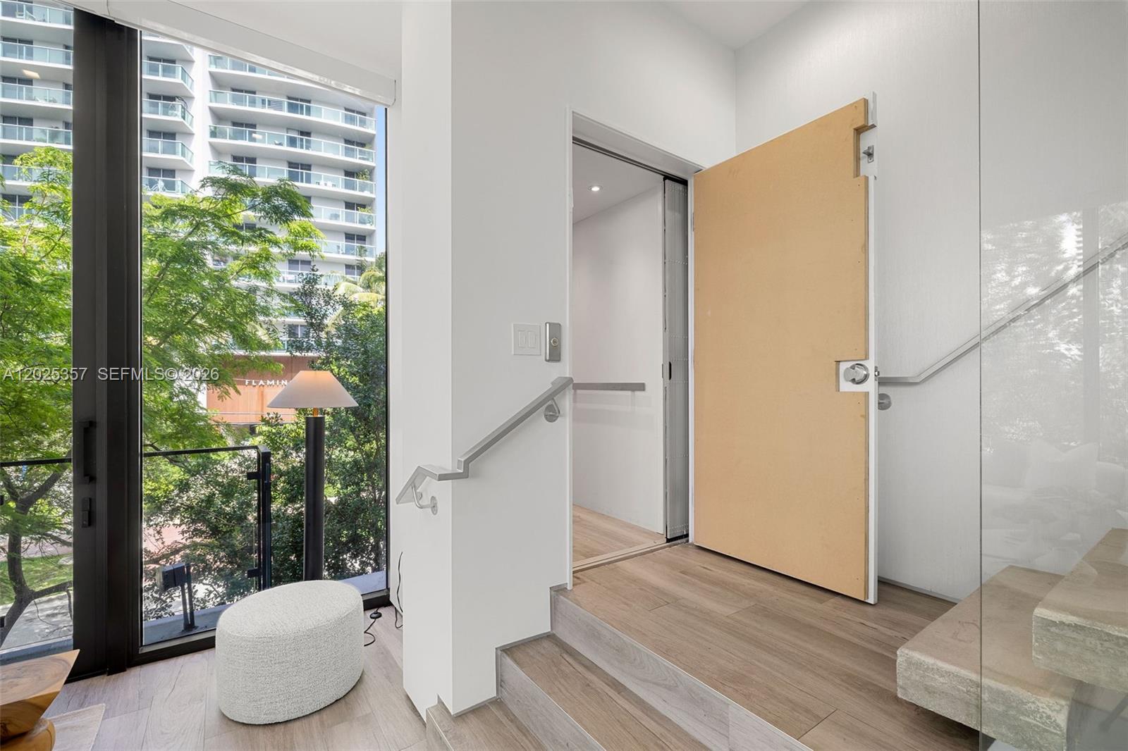 1525 Bay Road, Unit 1525 Miami Beach, FL 33139 - Photo 17 of 45 Stairs & Elevator