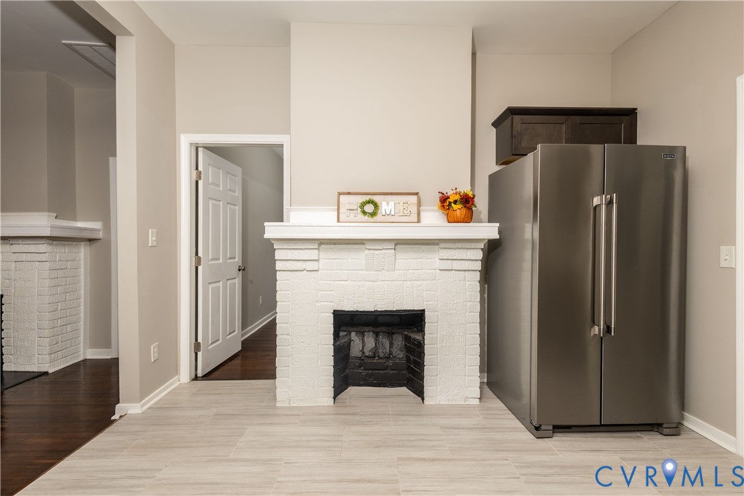 6103 Hermitage Road Henrico, VA 23228 - Photo 13 of 44 a view of a livingroom with a fireplace