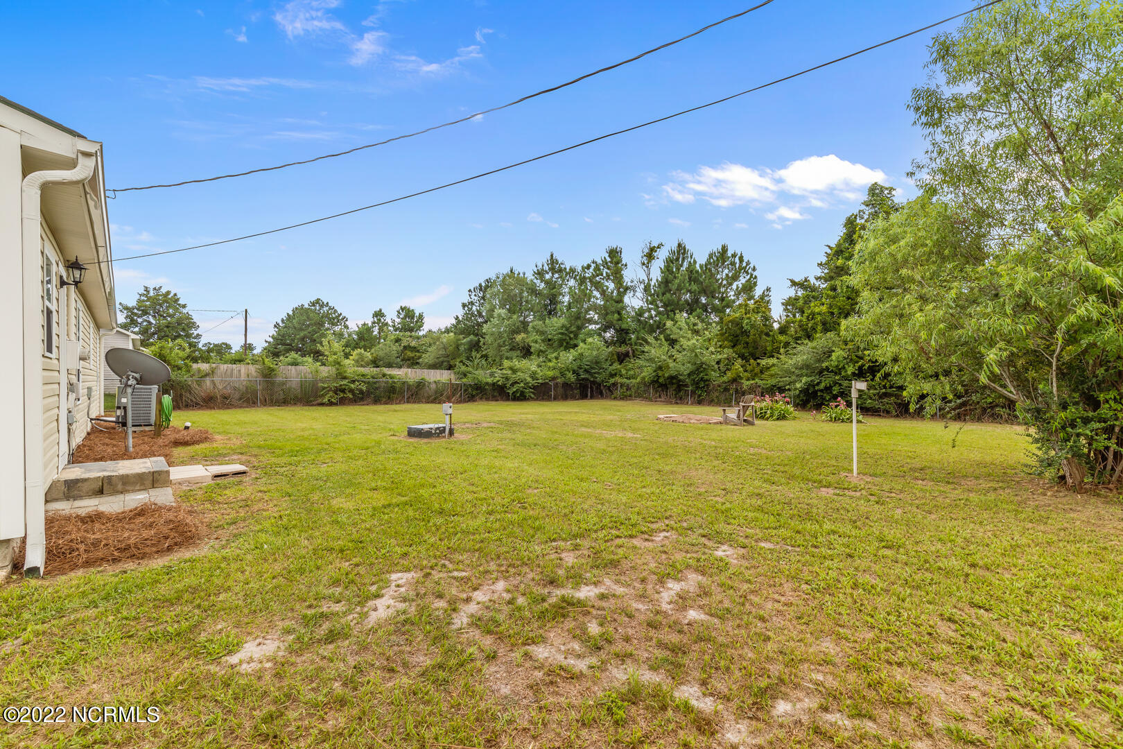 51 Riegel Drive Hubert, NC 28539 - Photo 29 of 31 Back yard