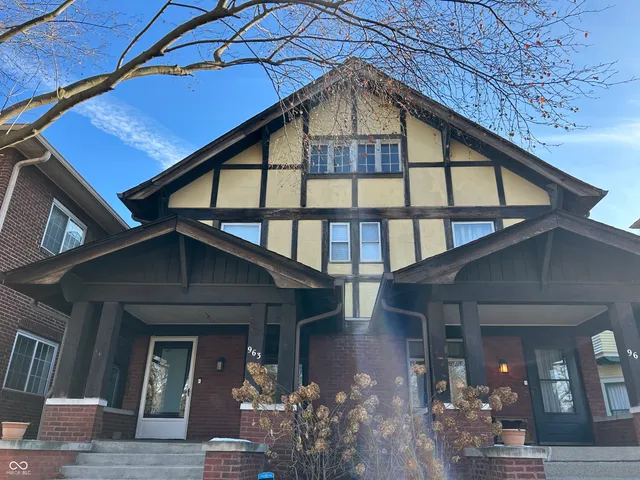 $2,450 | 963 Woodruff Pl W Drive, Indianapolis, IN 46201