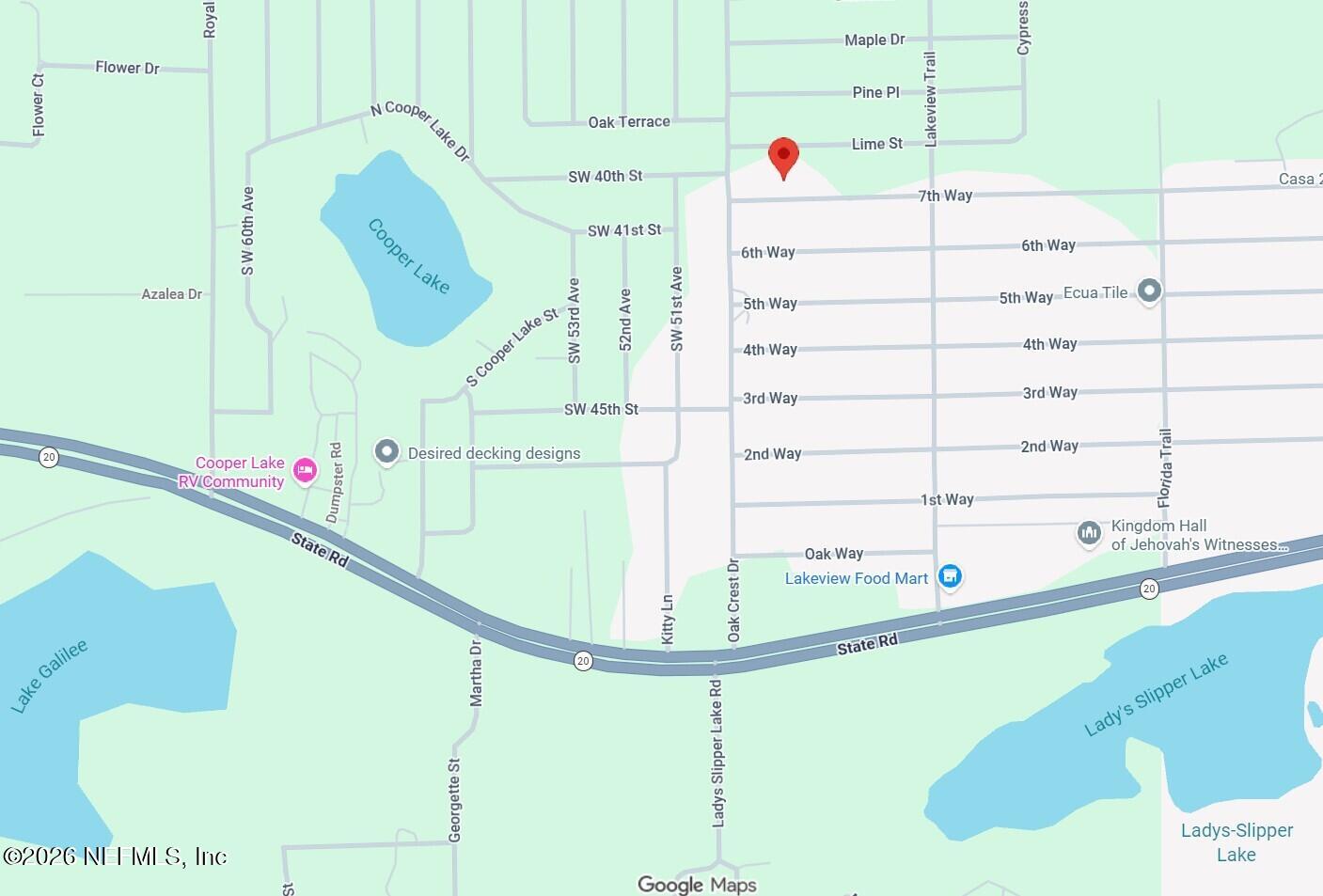 334 7th Way Interlachen, FL 32148 - Photo 36 of 37 Gmaps1