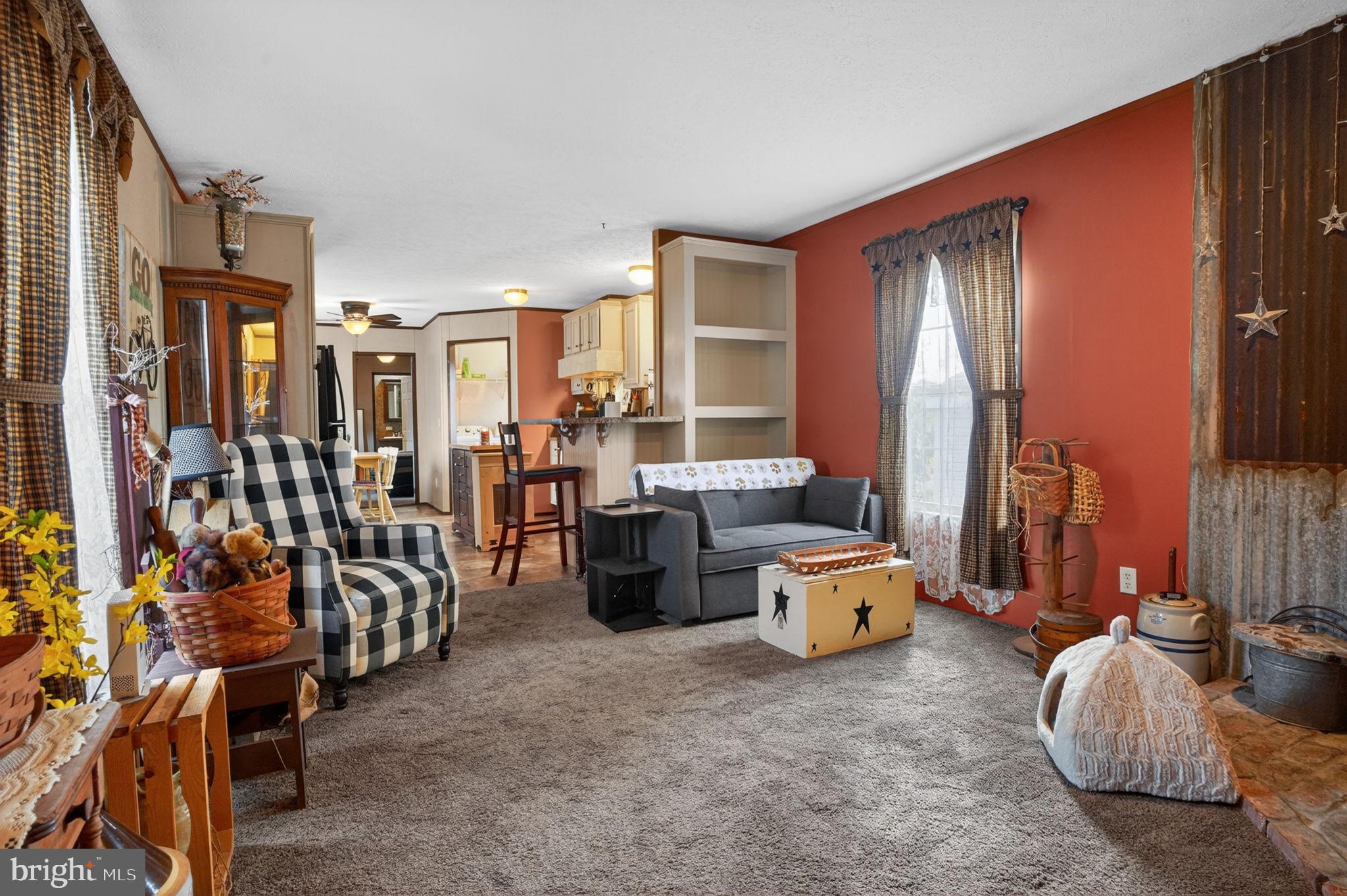 39 Country Club Road West Northampton, PA 18067 - Photo 4 of 26 a bedroom with furniture and a large window