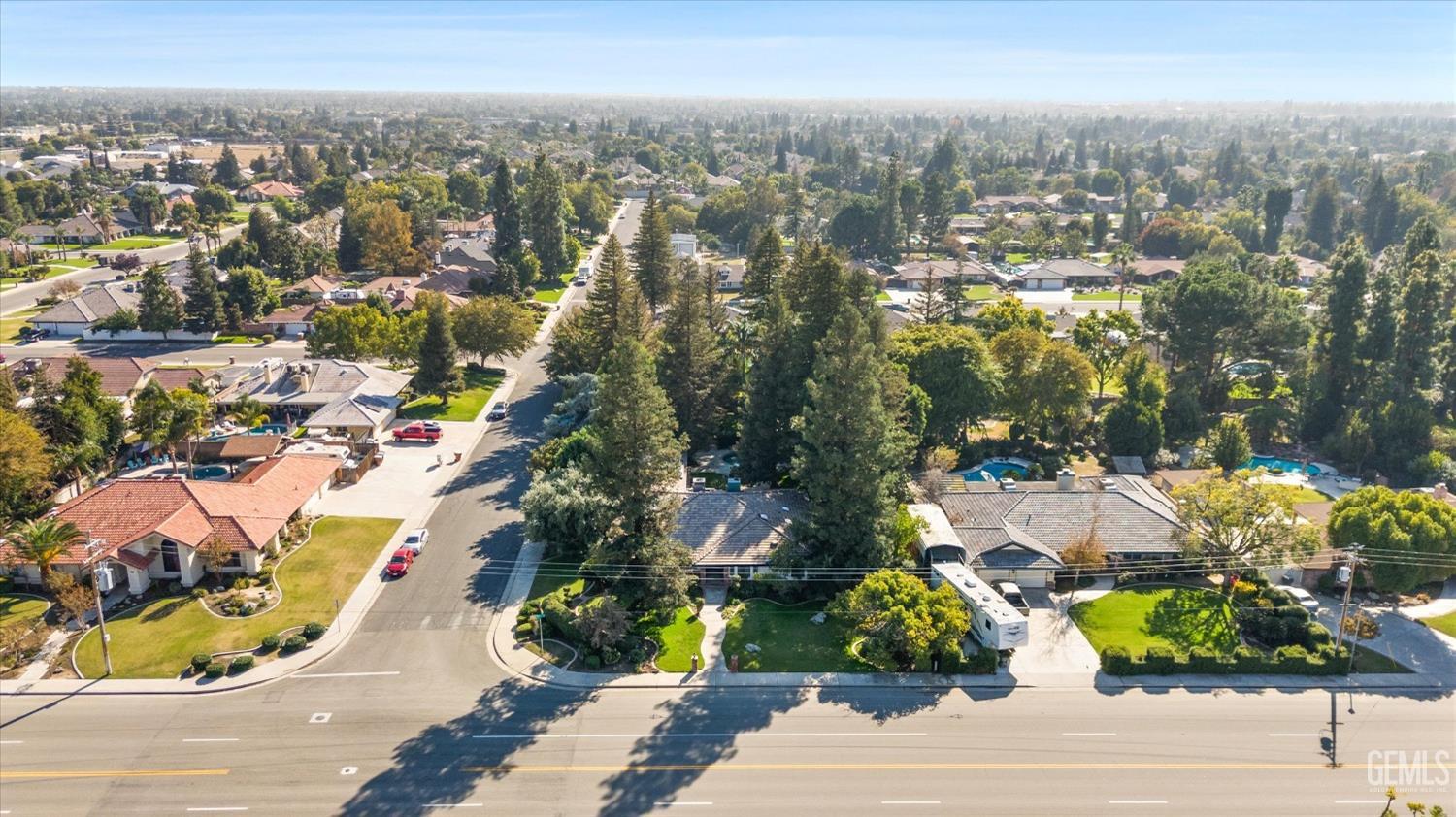 Undisclosed Address Bakersfield, CA 93312 - Photo 48 of 49 an aerial view of multiple house