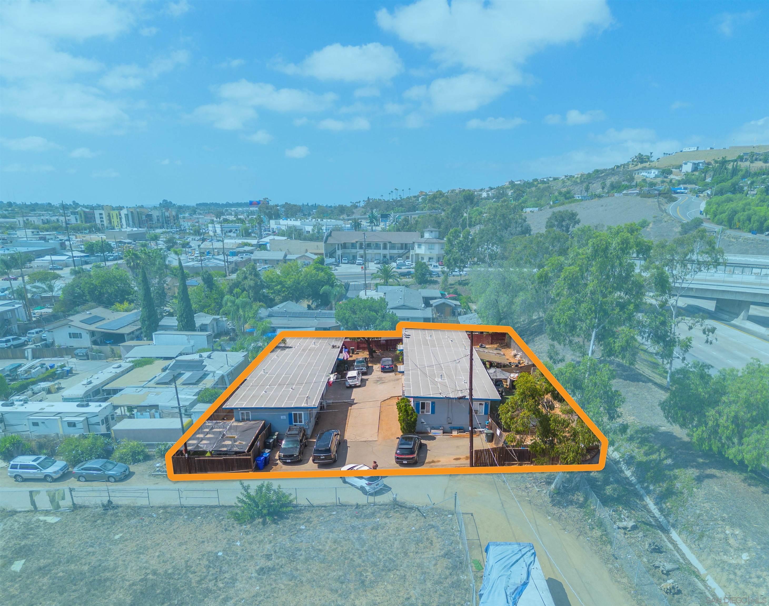 8050 Lemon Grove Way Lemon Grove, CA 91945 - Photo 8 of 19 an aerial view of a house