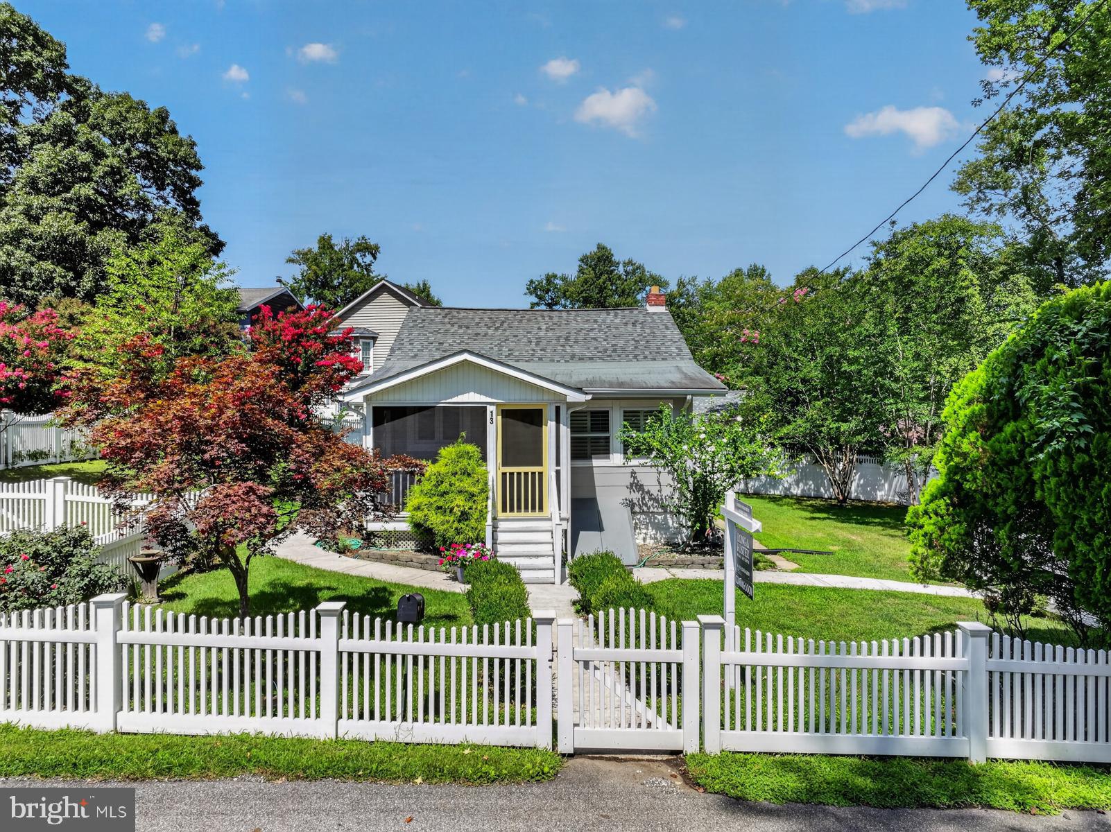 13 Cherry Road Riva, MD 21140 - Photo 2 of 27 Cozy home with Beautiful yard