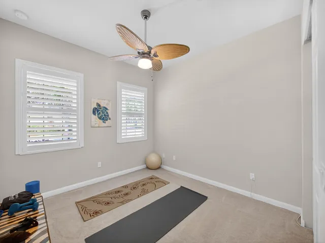 a view of workspace with a window