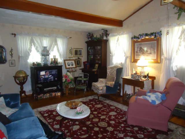 2155 Neelys Bend Road Madison, TN 37115 - Photo 3 of 18 Spacious Living Room with Fireplace