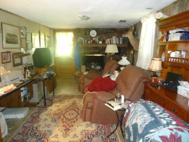 2155 Neelys Bend Road Madison, TN 37115 - Photo 10 of 18 Rec Room in Basement Has a Fireplace Too!