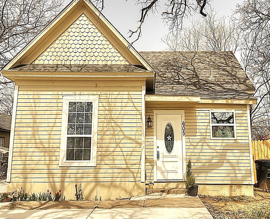 605 Olive Street Cleburne, TX 76031 - Photo 2 of 40 View of front of property with roof with shingles