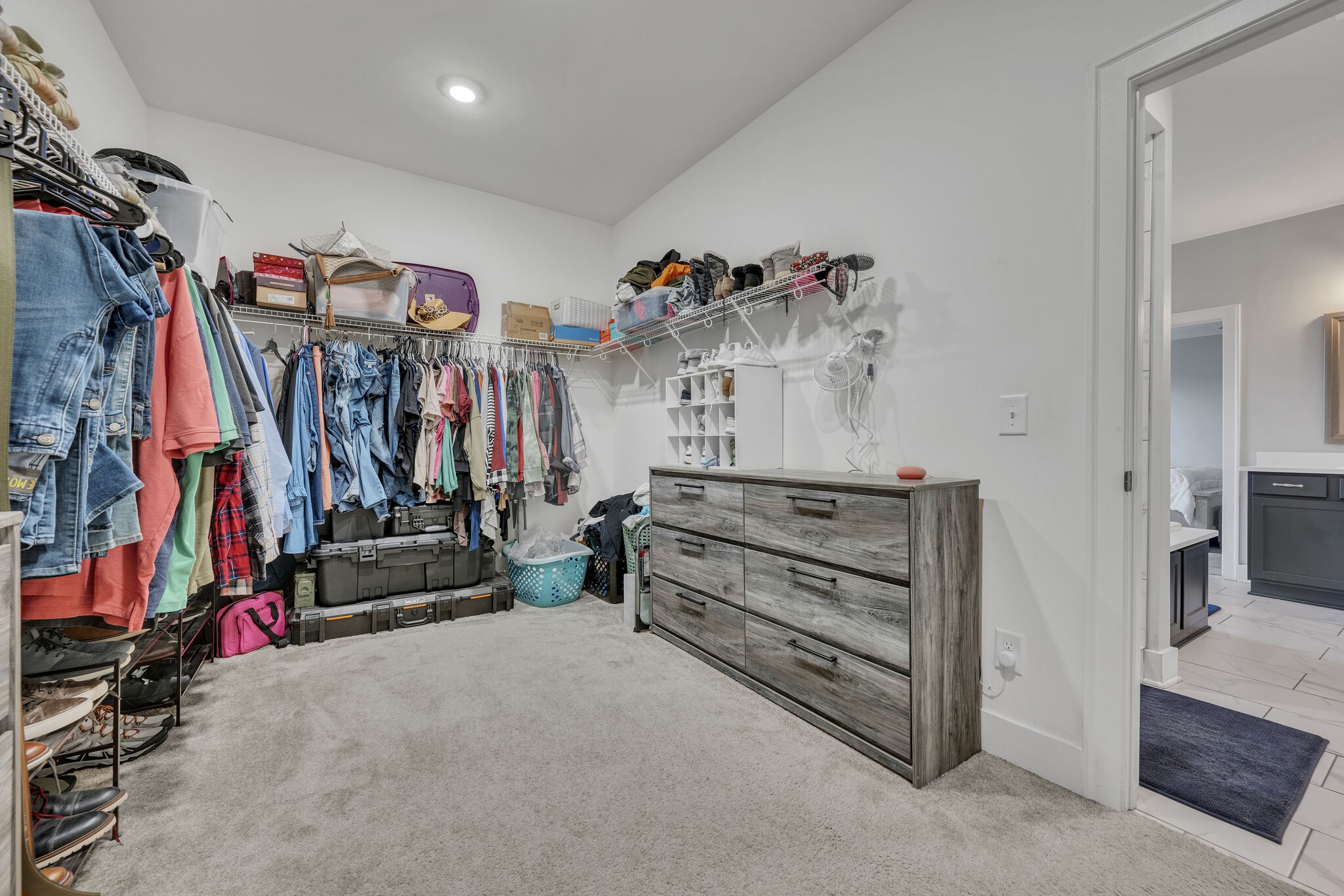 787 Plowson Road Mount Juliet, TN 37122 - Photo 14 of 30 a view of walk in closet with clothes