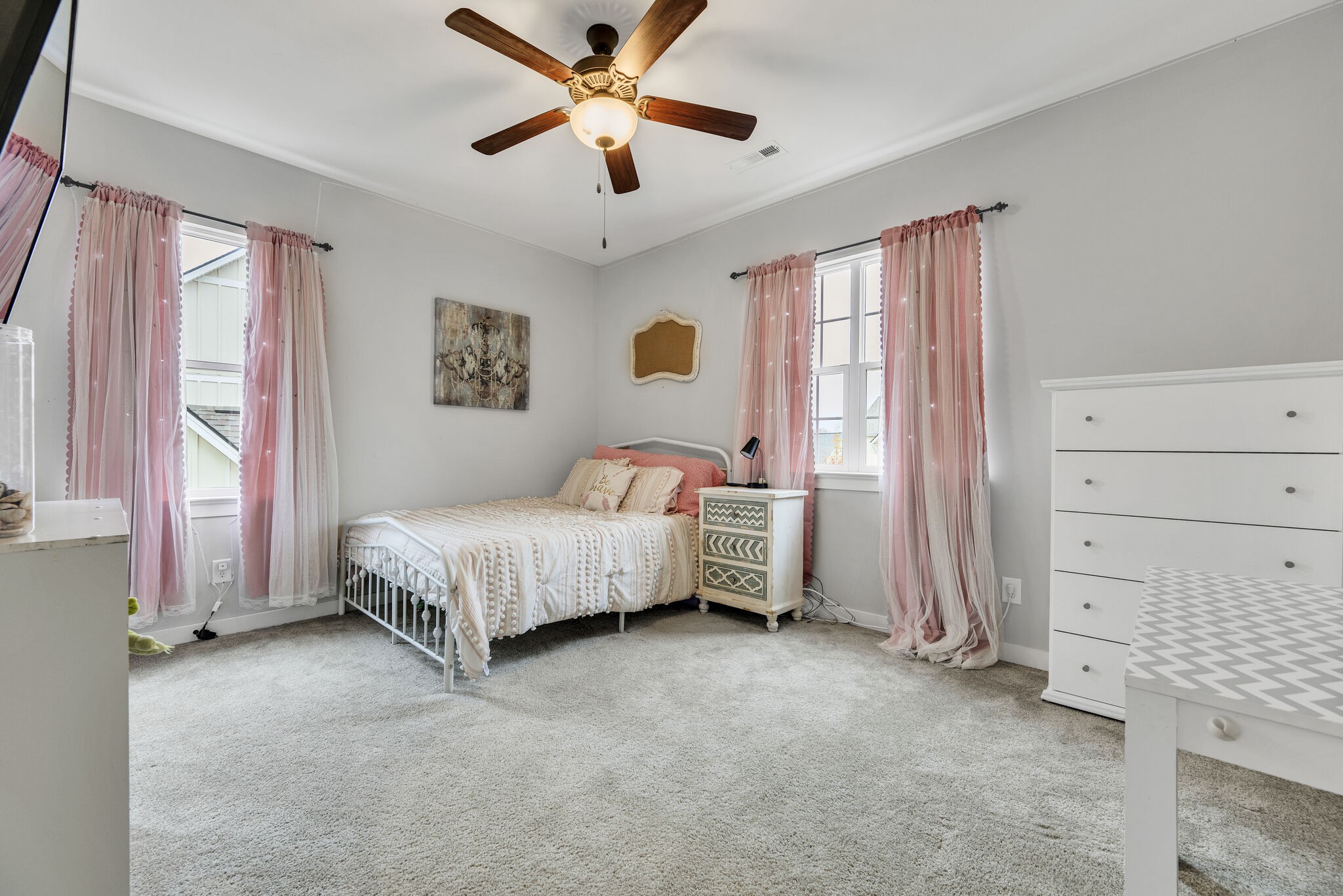 787 Plowson Road Mount Juliet, TN 37122 - Photo 22 of 30 a spacious bedroom with a bed and a window