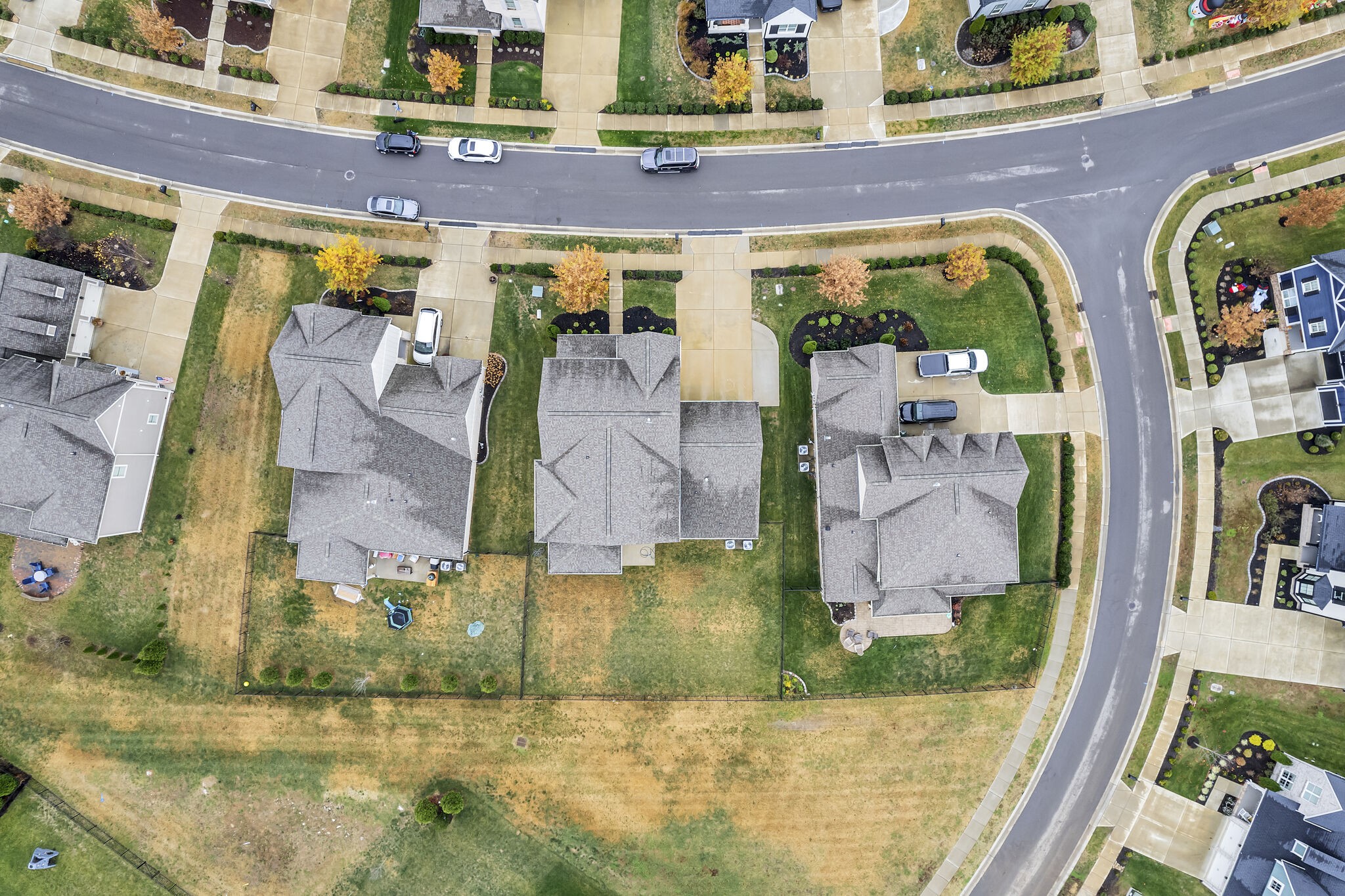 787 Plowson Road Mount Juliet, TN 37122 - Photo 29 of 30 an aerial view of multiple houses