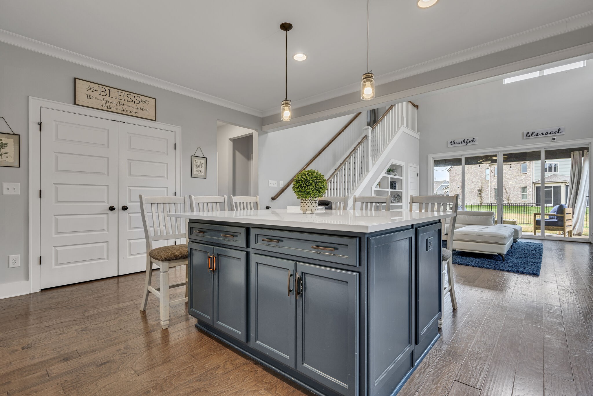 787 Plowson Road Mount Juliet, TN 37122 - Photo 6 of 30 a kitchen with a sink a counter space appliances and cabinets