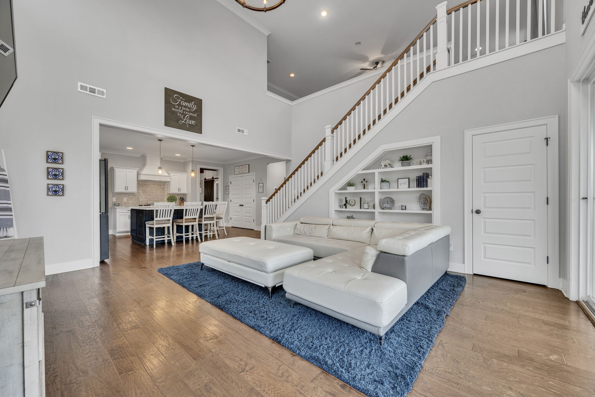 787 Plowson Road Mount Juliet, TN 37122 - Photo 9 of 30 a living room with furniture and a rug