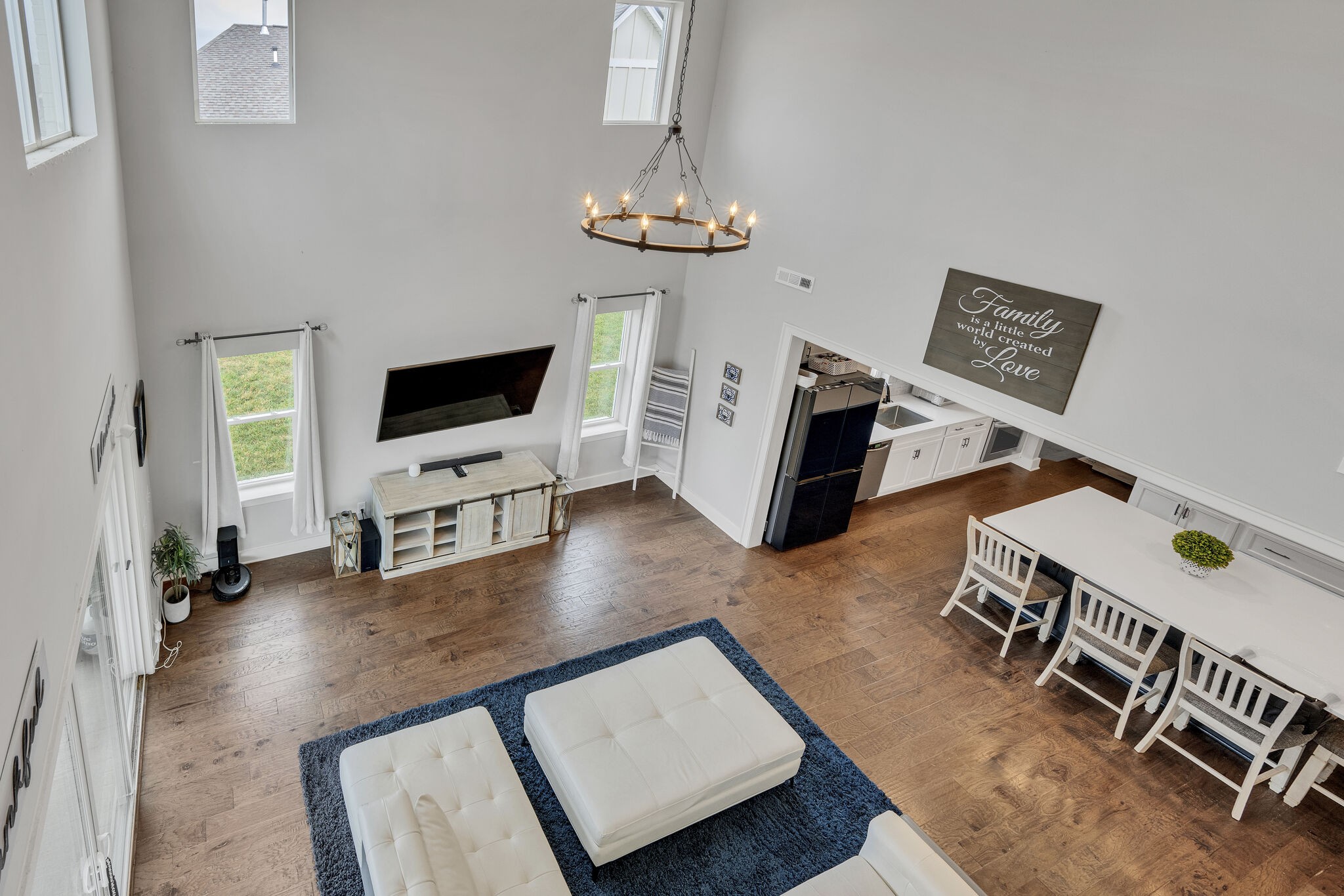 787 Plowson Road Mount Juliet, TN 37122 - Photo 10 of 30 a living room with furniture and a flat screen tv