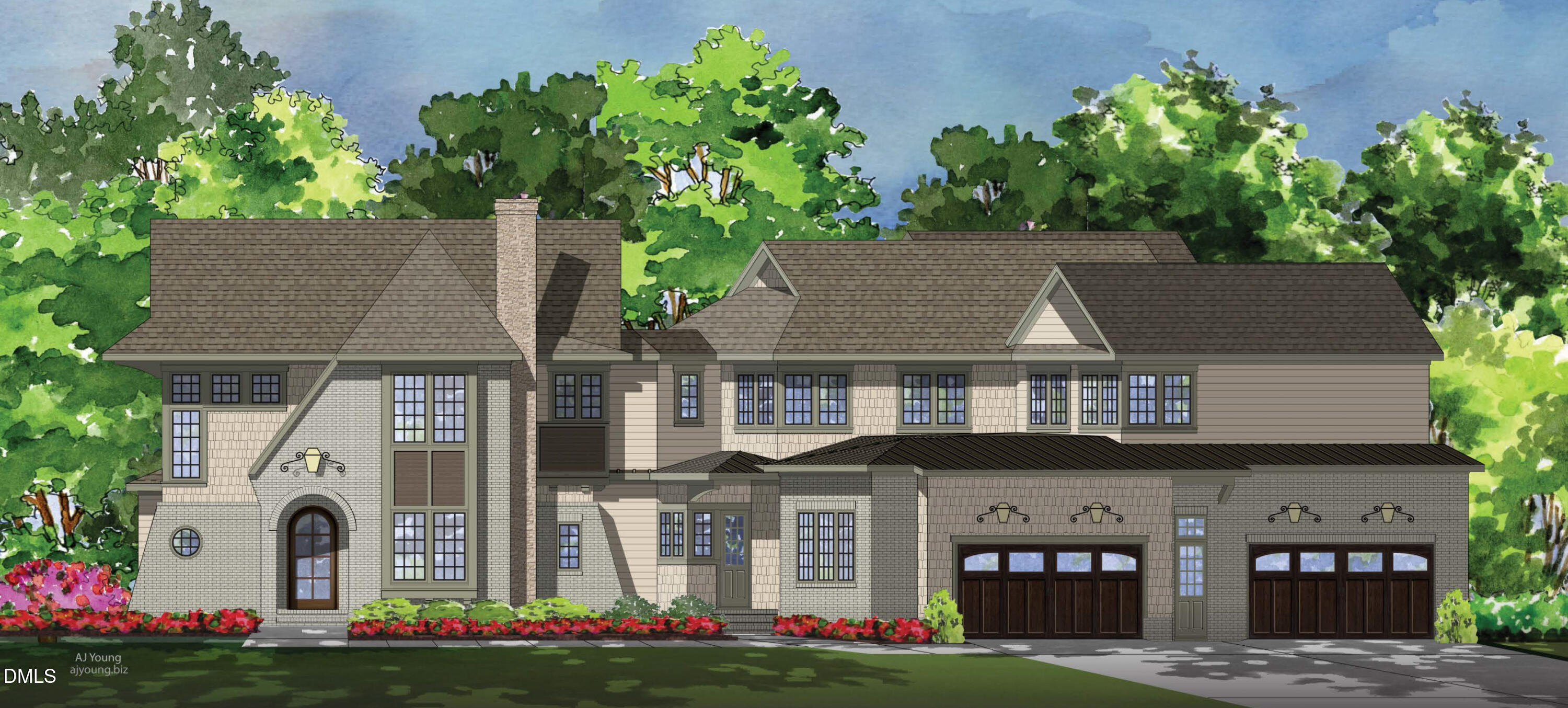 1936 Torrey Pines Place Raleigh, NC 27615 - Photo 2 of 35 Rendering
