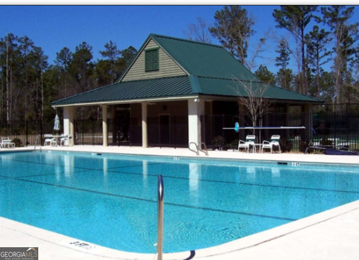 0 Secret Cove Road Woodbine, GA 31569 - Photo 12 of 12 a view of house with outdoor space
