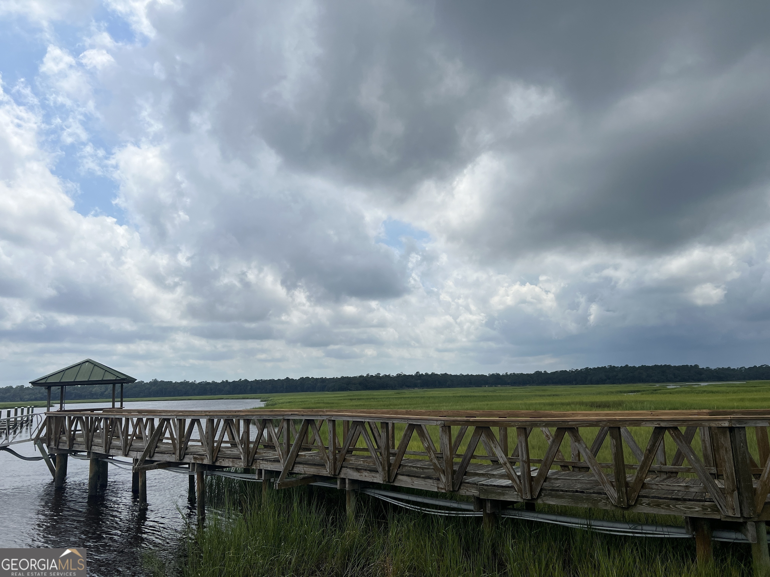 0 Secret Cove Road Woodbine, GA 31569 - Photo 3 of 12 a view of swimming pool with lake and houses in the back