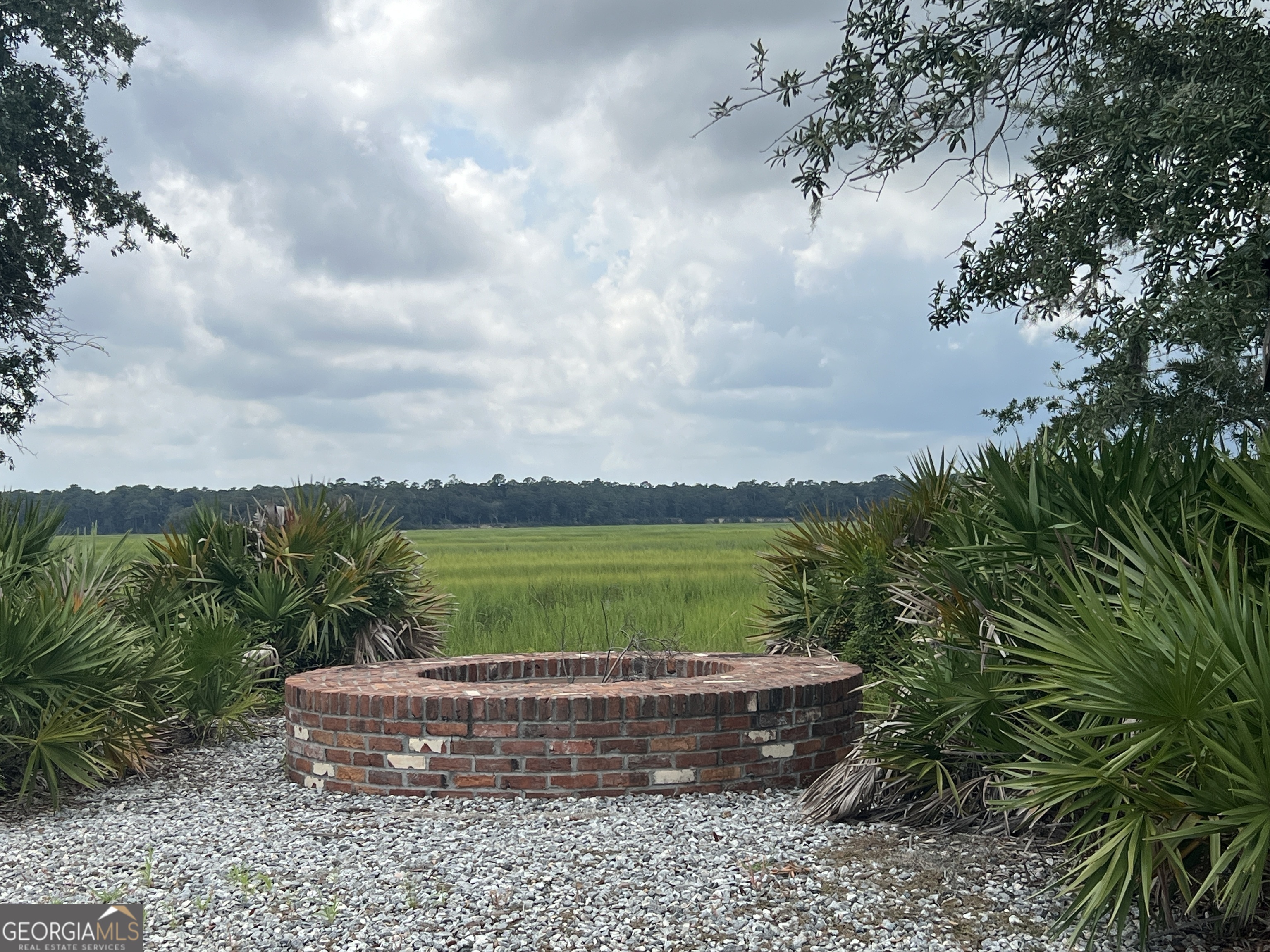 0 Secret Cove Road Woodbine, GA 31569 - Photo 4 of 12 a view of a garden with an ocean