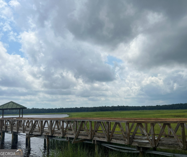 0 Secret Cove Road Woodbine, GA 31569 - Photo 6 of 12 a view of a balcony with an ocean