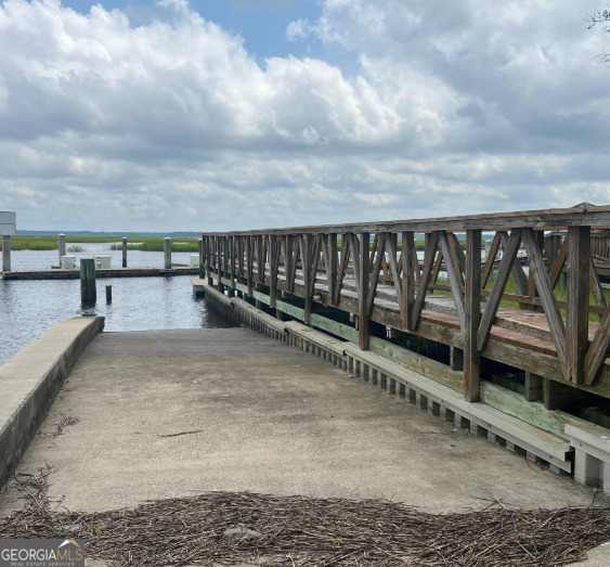 0 Secret Cove Road Woodbine, GA 31569 - Photo 8 of 12 a view of terrace with wooden fence