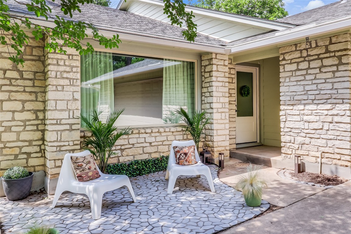4005 Reynosa Drive Austin, TX 78739 - Photo 1 of 1 View of patio