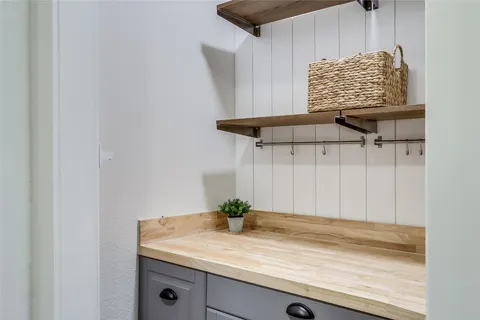 a view of outdoor space with seating