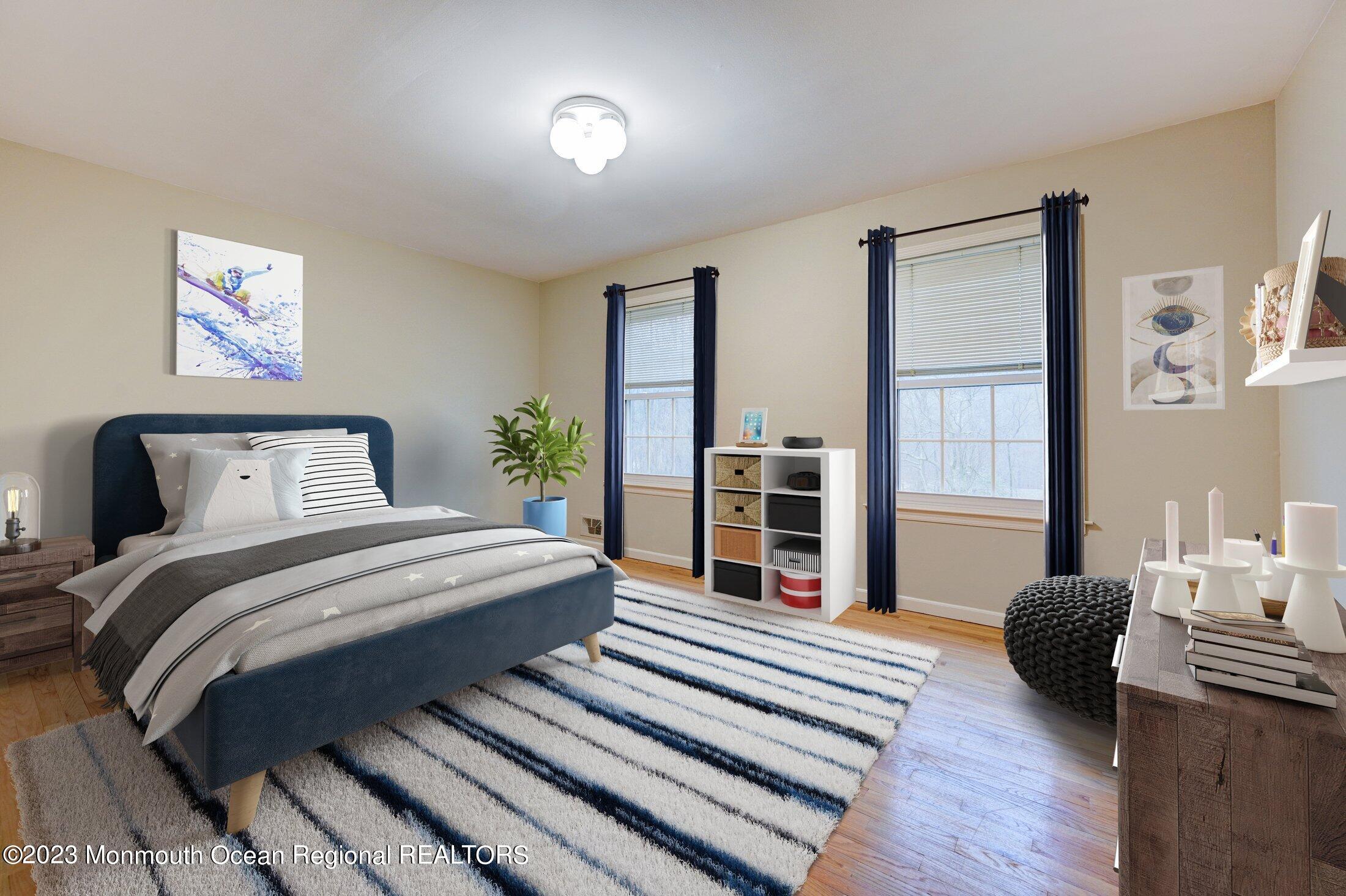 34 Huntley Road Holmdel, NJ 07733 - Photo 33 of 63 Bedroom 2 Virtually Staged