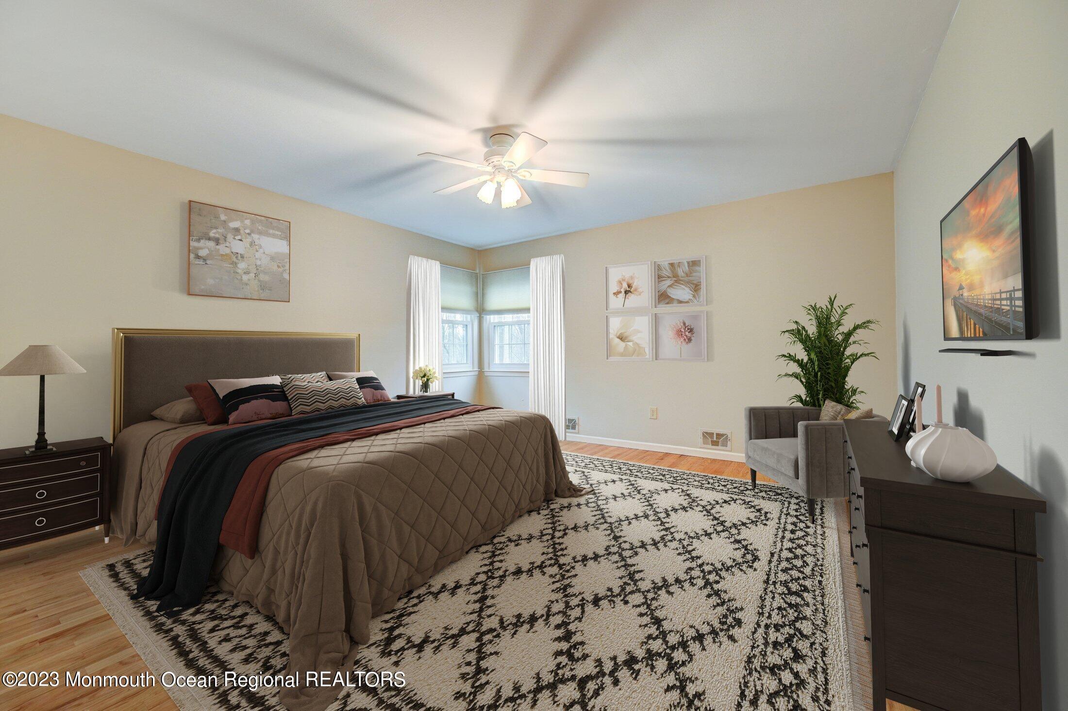 34 Huntley Road Holmdel, NJ 07733 - Photo 34 of 63 Bedroom 3 Virtually Staged