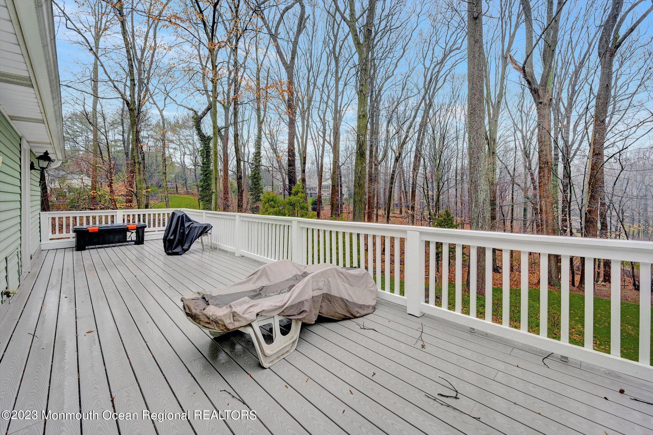34 Huntley Road Holmdel, NJ 07733 - Photo 42 of 63 Primary Suite Balcony