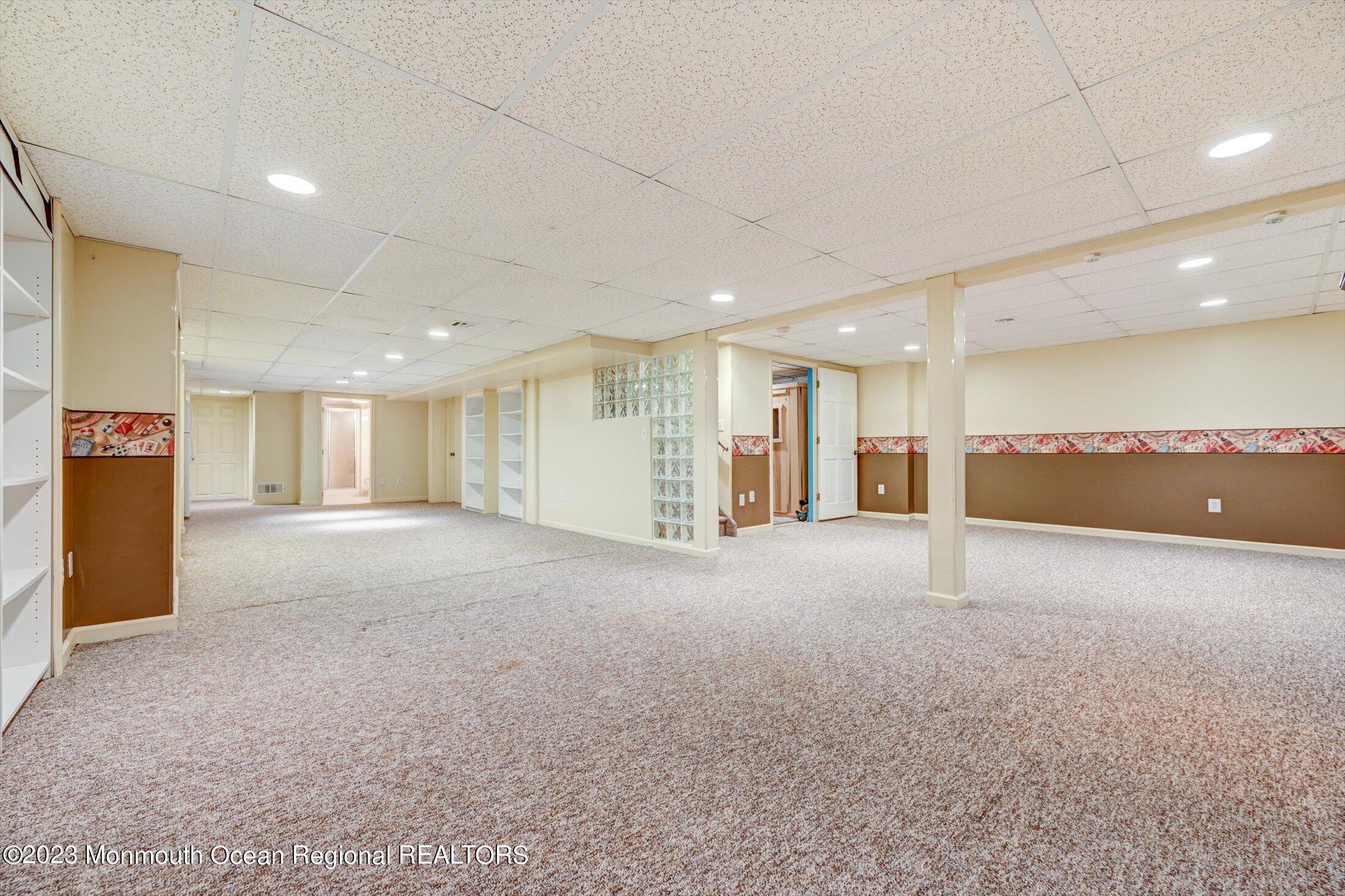 34 Huntley Road Holmdel, NJ 07733 - Photo 43 of 63 Finished Lower Level