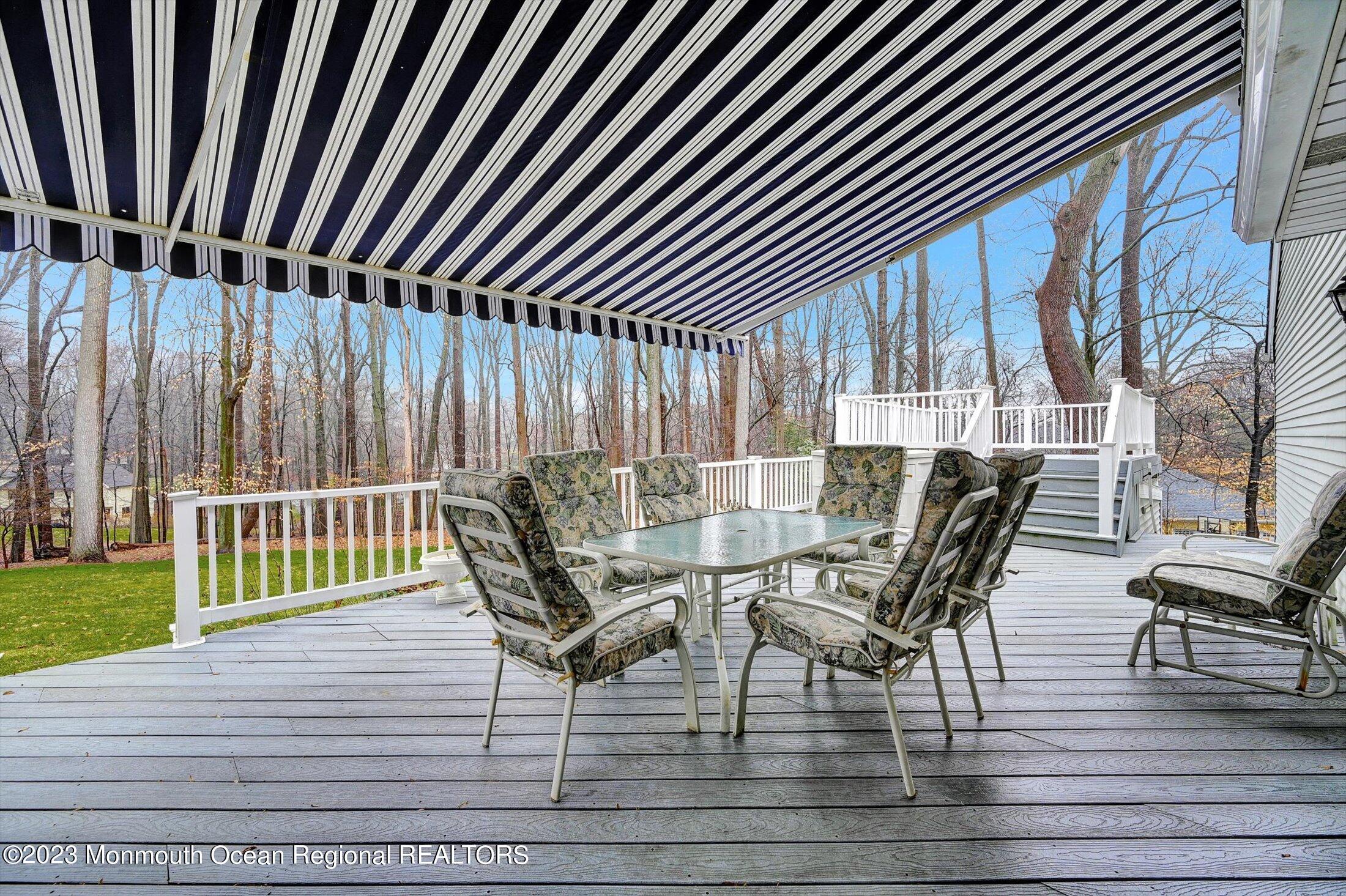 34 Huntley Road Holmdel, NJ 07733 - Photo 46 of 63 Deck