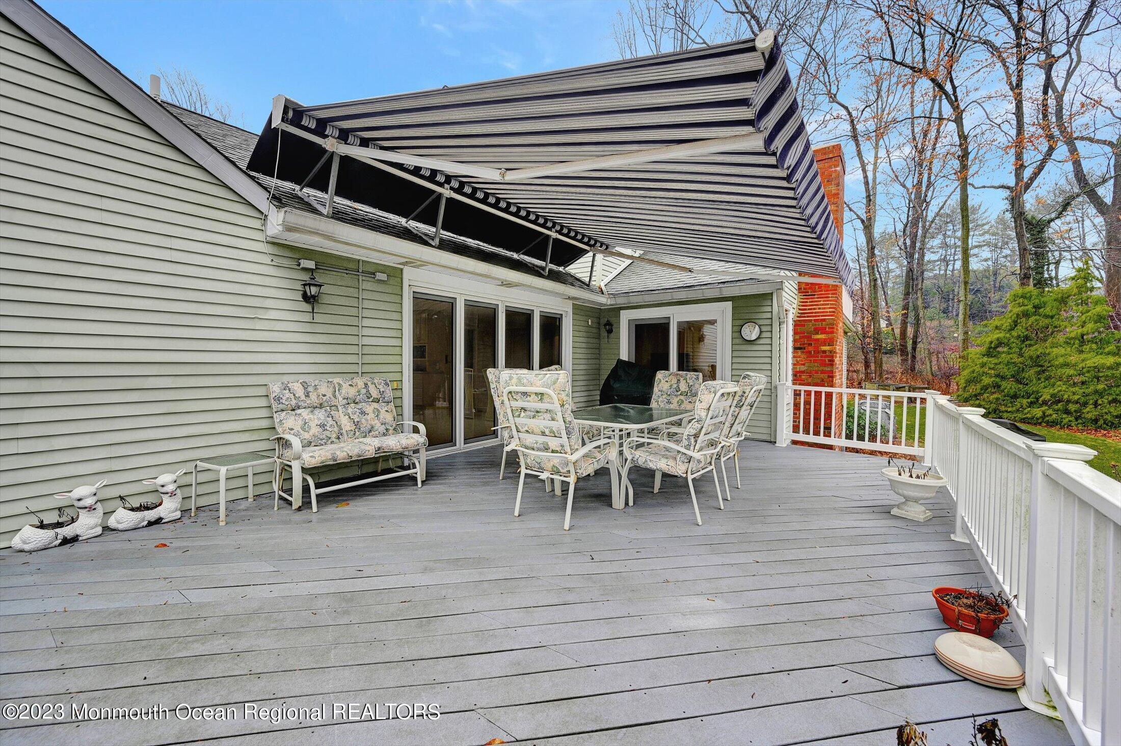 34 Huntley Road Holmdel, NJ 07733 - Photo 48 of 63 Deck