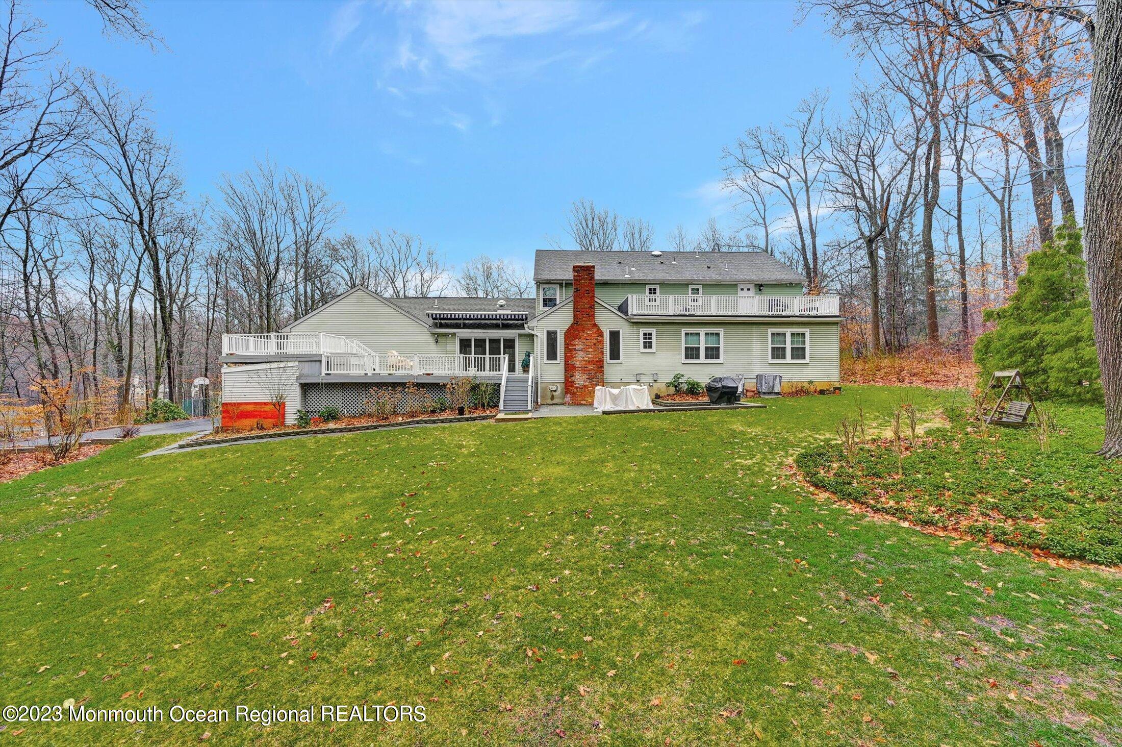 34 Huntley Road Holmdel, NJ 07733 - Photo 49 of 63 Backyard