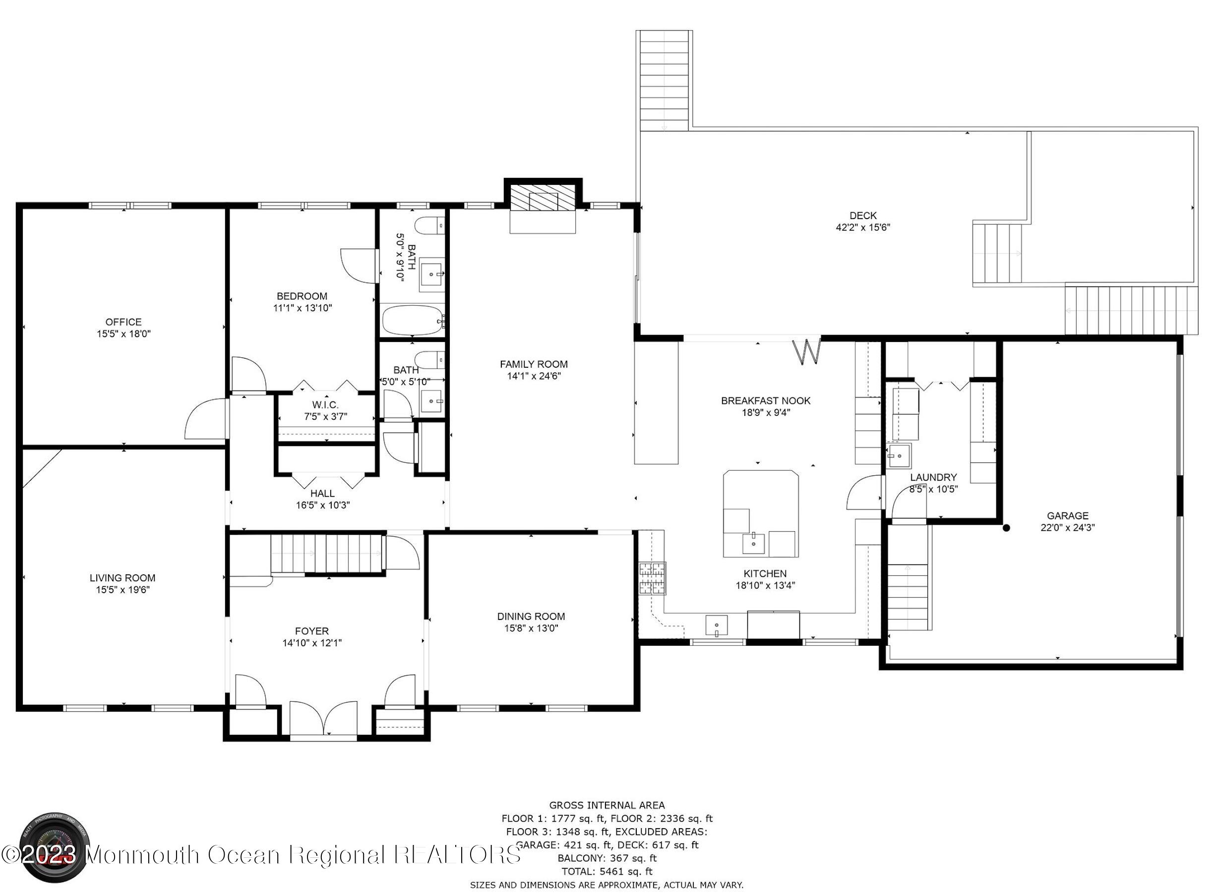 34 Huntley Road Holmdel, NJ 07733 - Photo 60 of 63 Main Floor