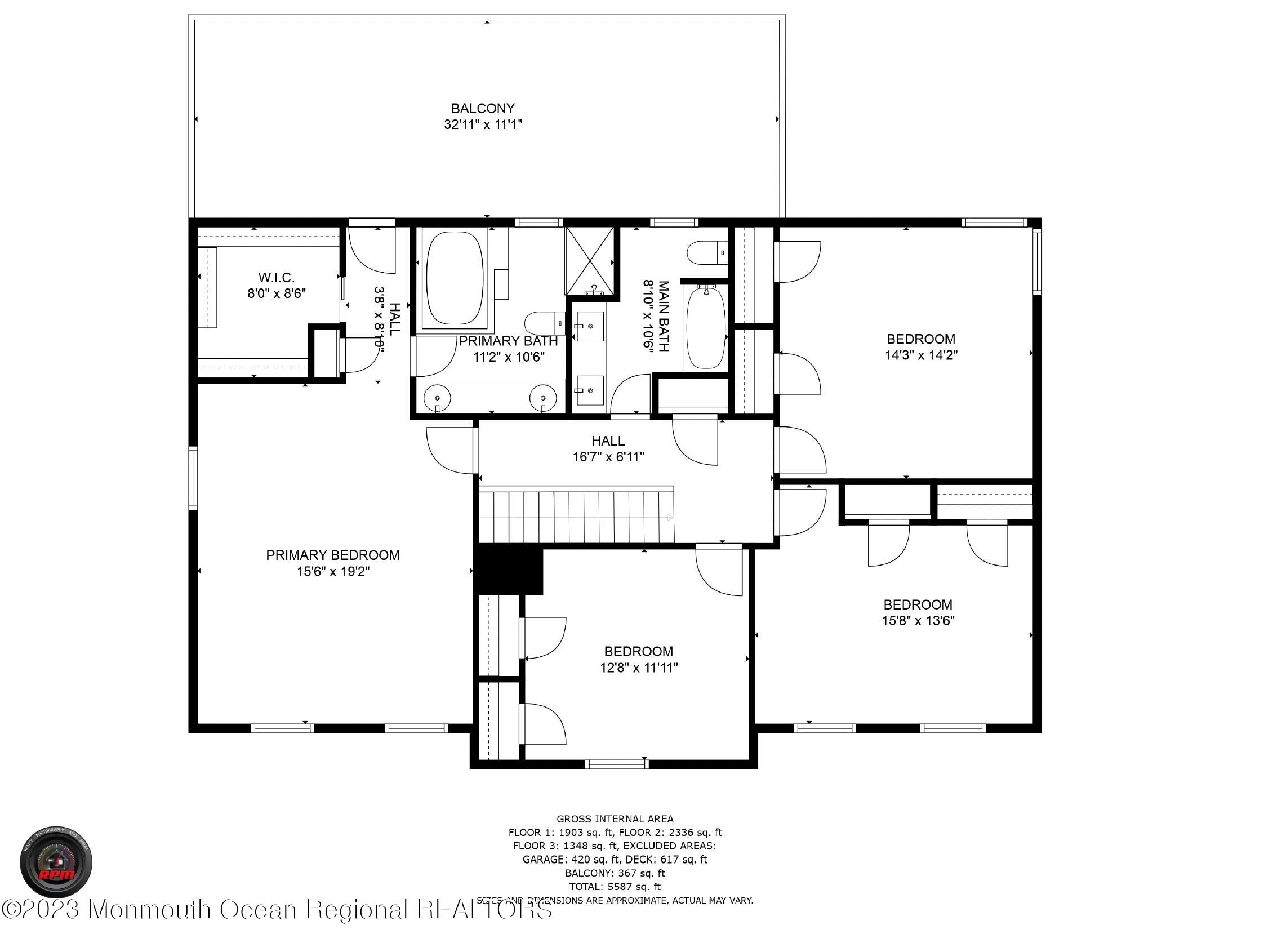 34 Huntley Road Holmdel, NJ 07733 - Photo 61 of 63 Second Floor